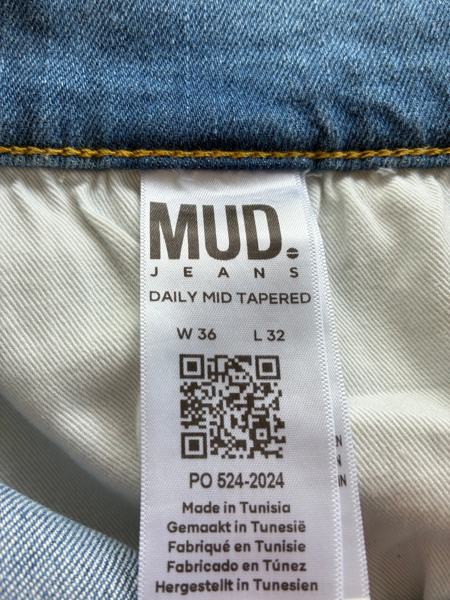 Daily Mid Tapered - Old Stone