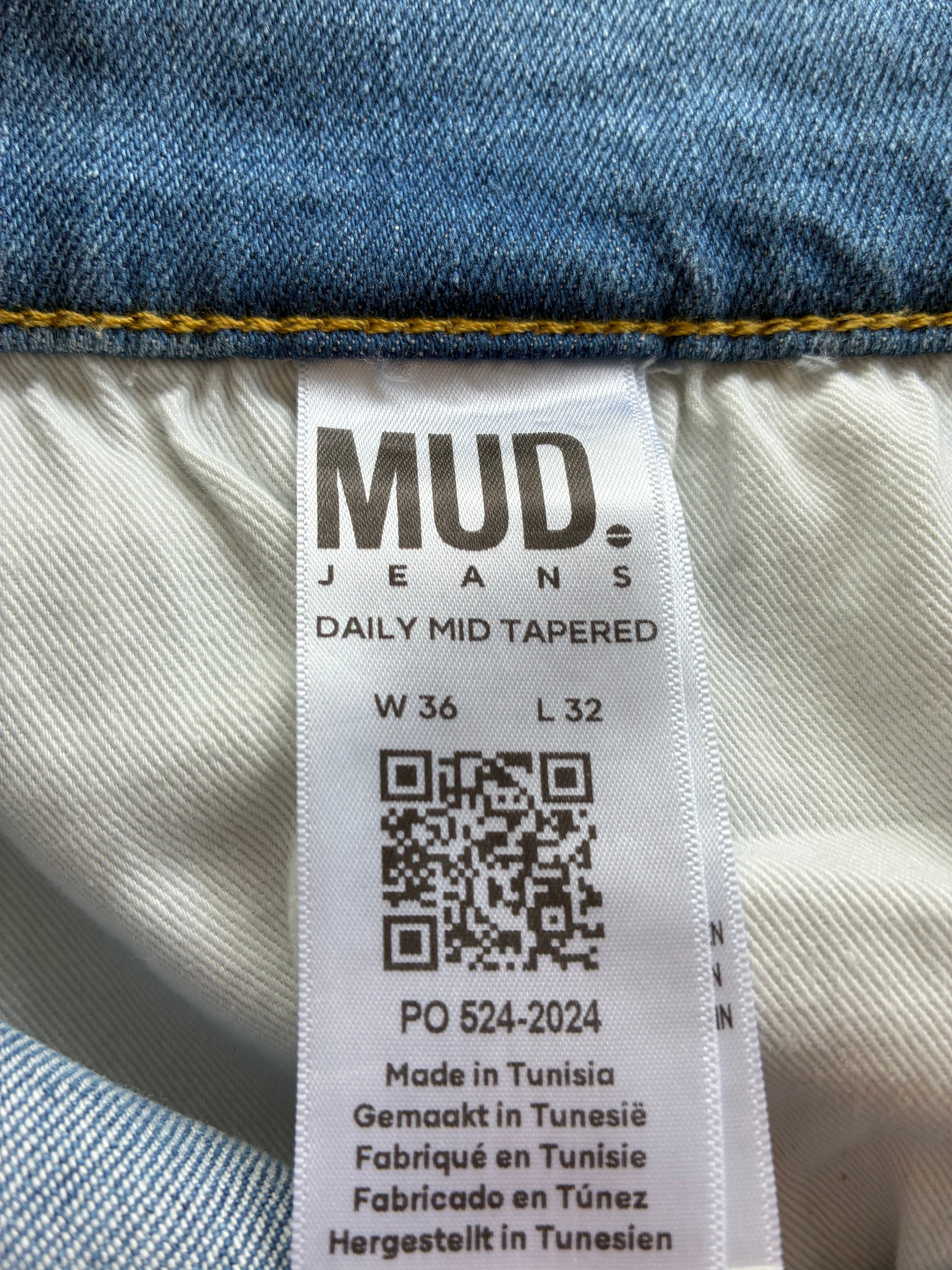 Daily Mid Tapered - Old Stone