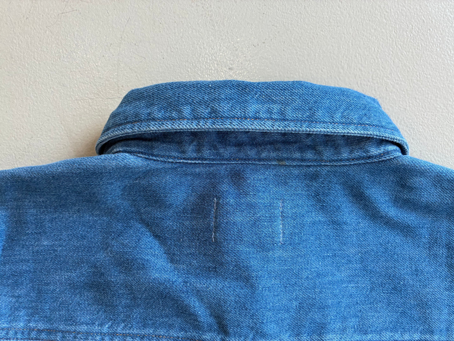 Chris Denim Shirt - Medium Stone
