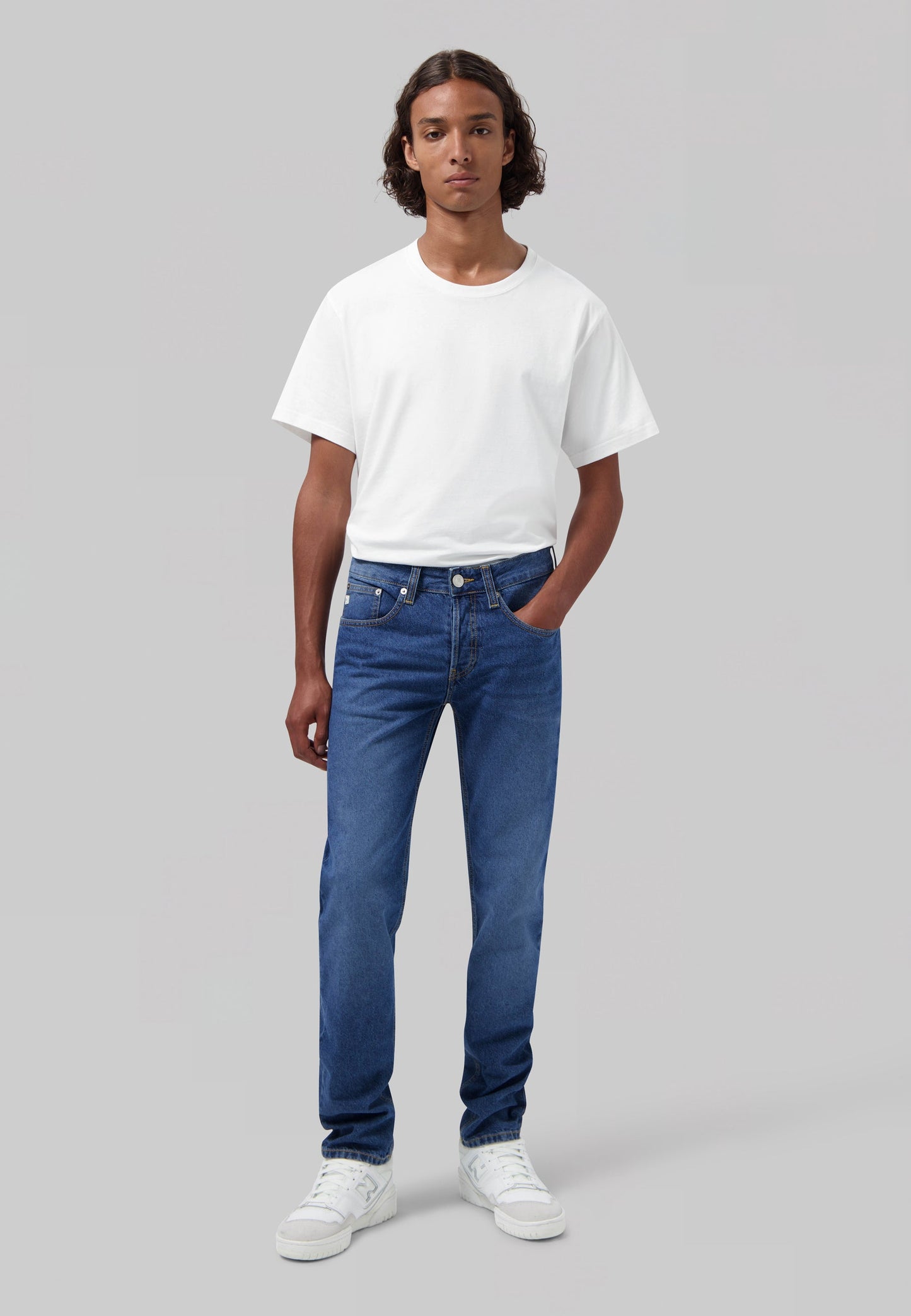 Regular Dunn - Stone Blue