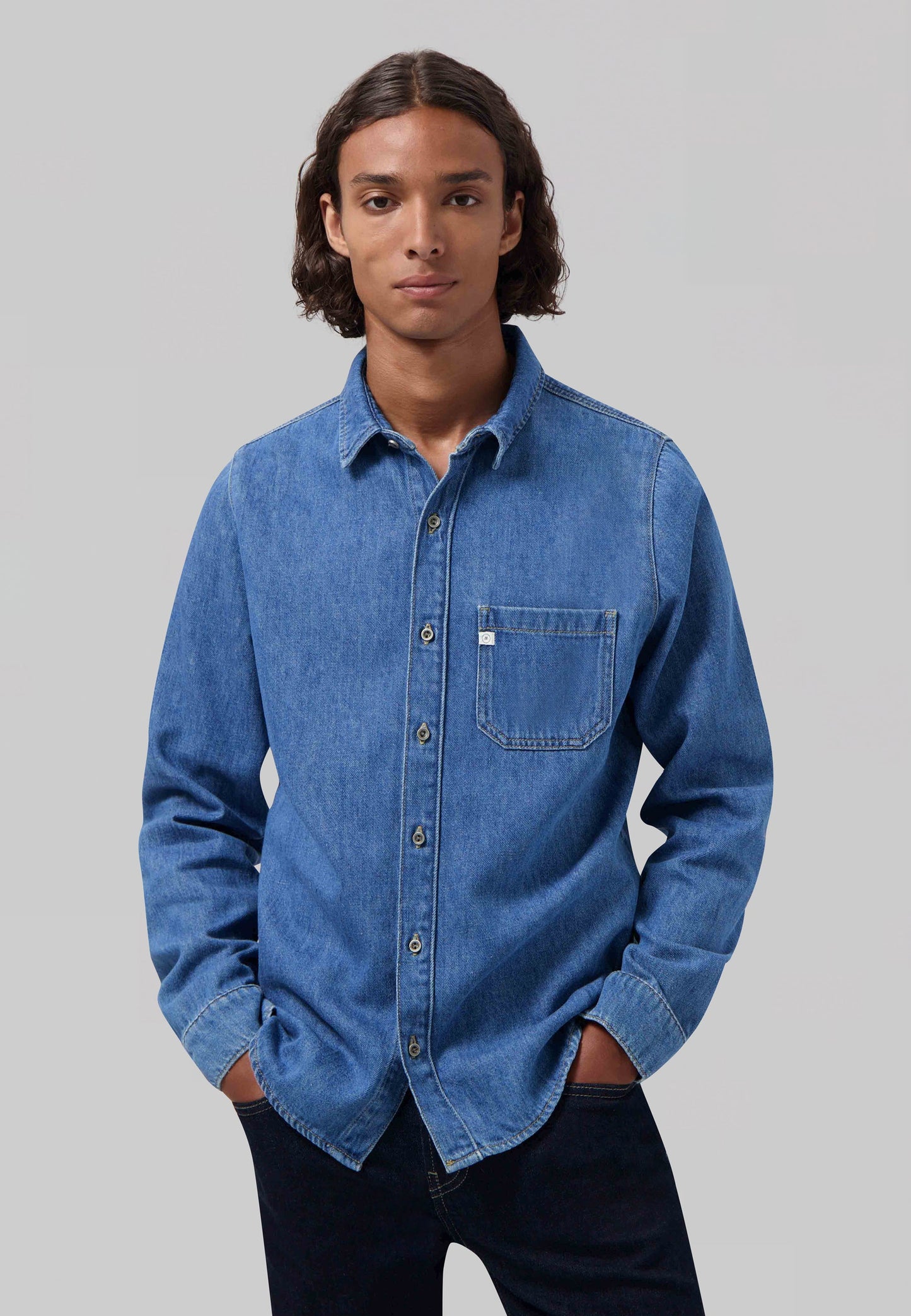 Stanley Shirt - Medium Stone
