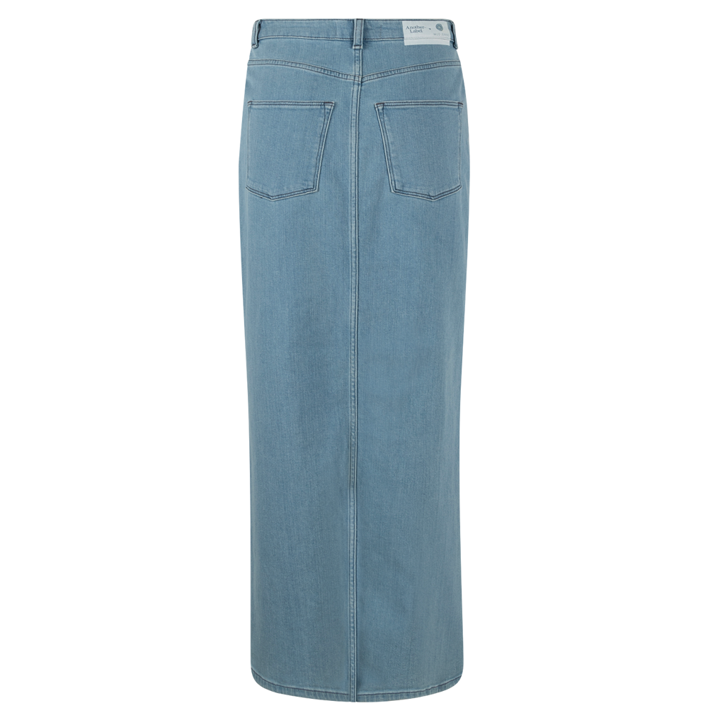 Ela Denim Skirt - Stone Washed