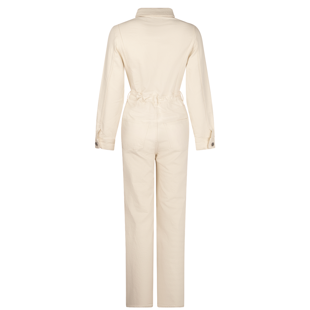 Lauren Denim Jumpsuit s/s - Natural