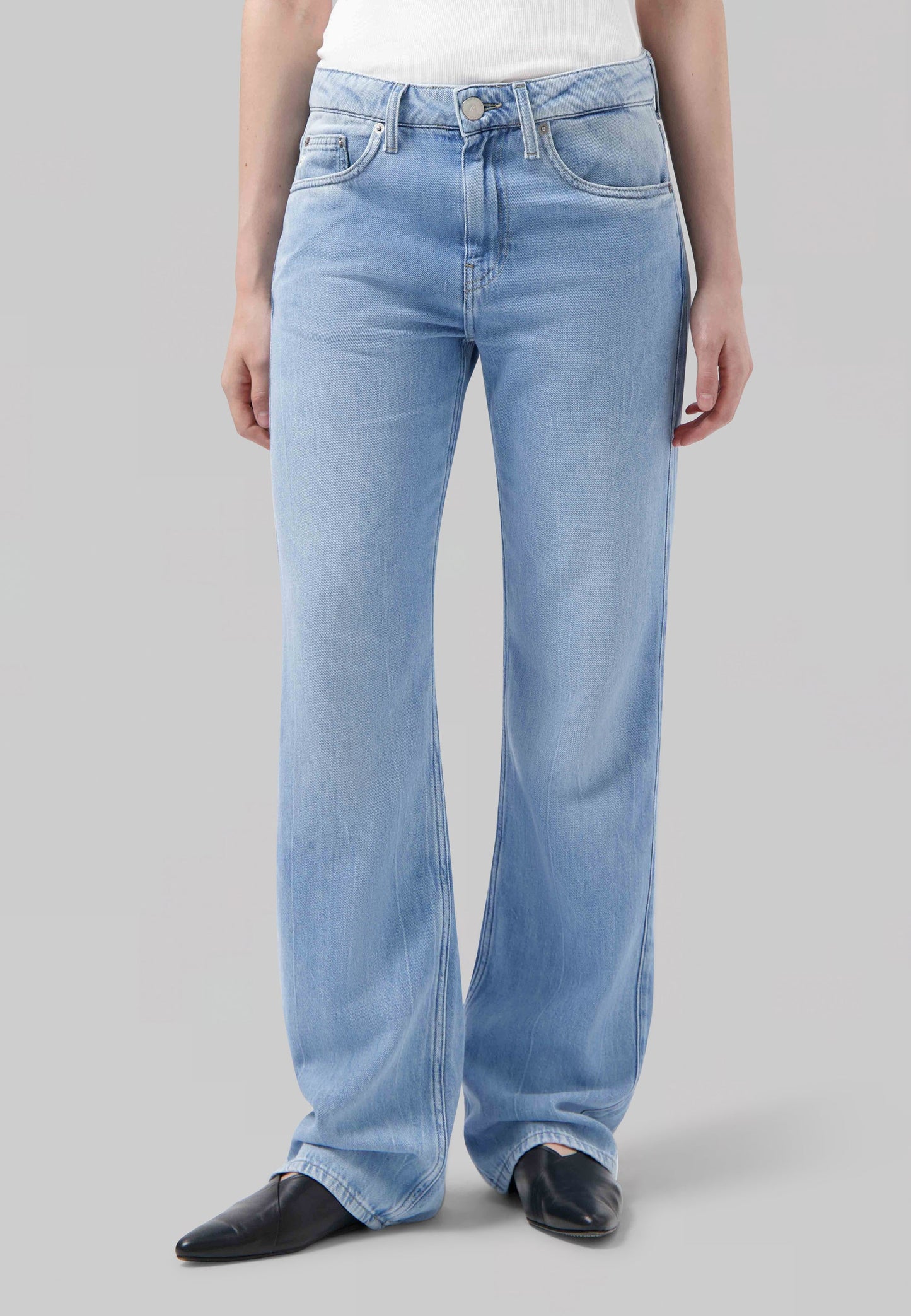 Loose Jamie Flow - Stone Vintage