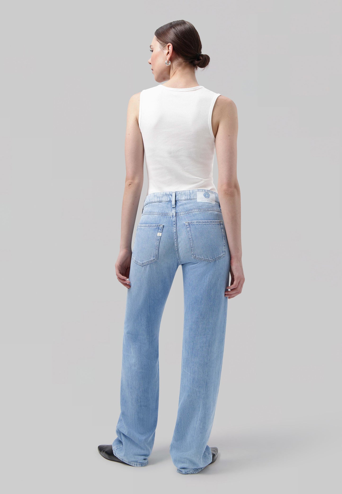 Loose Jamie Flow - Stone Vintage