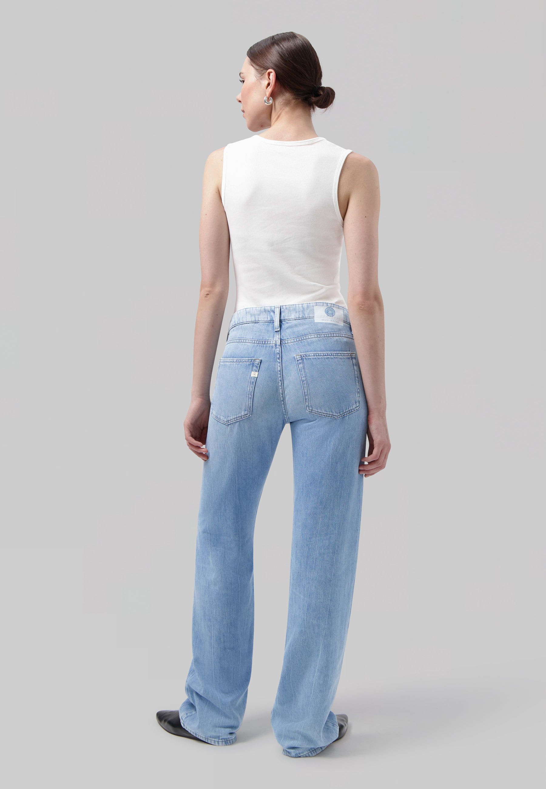 Loose Jamie Flow - Stone Vintage