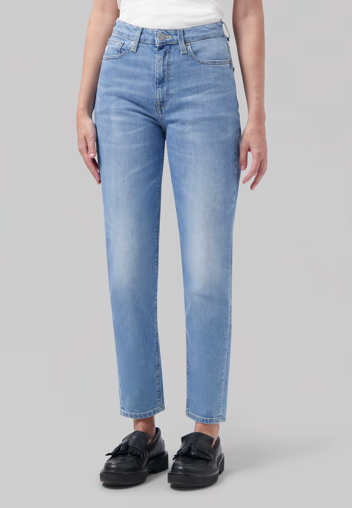 Mams Stretch Tapered - Old Stone