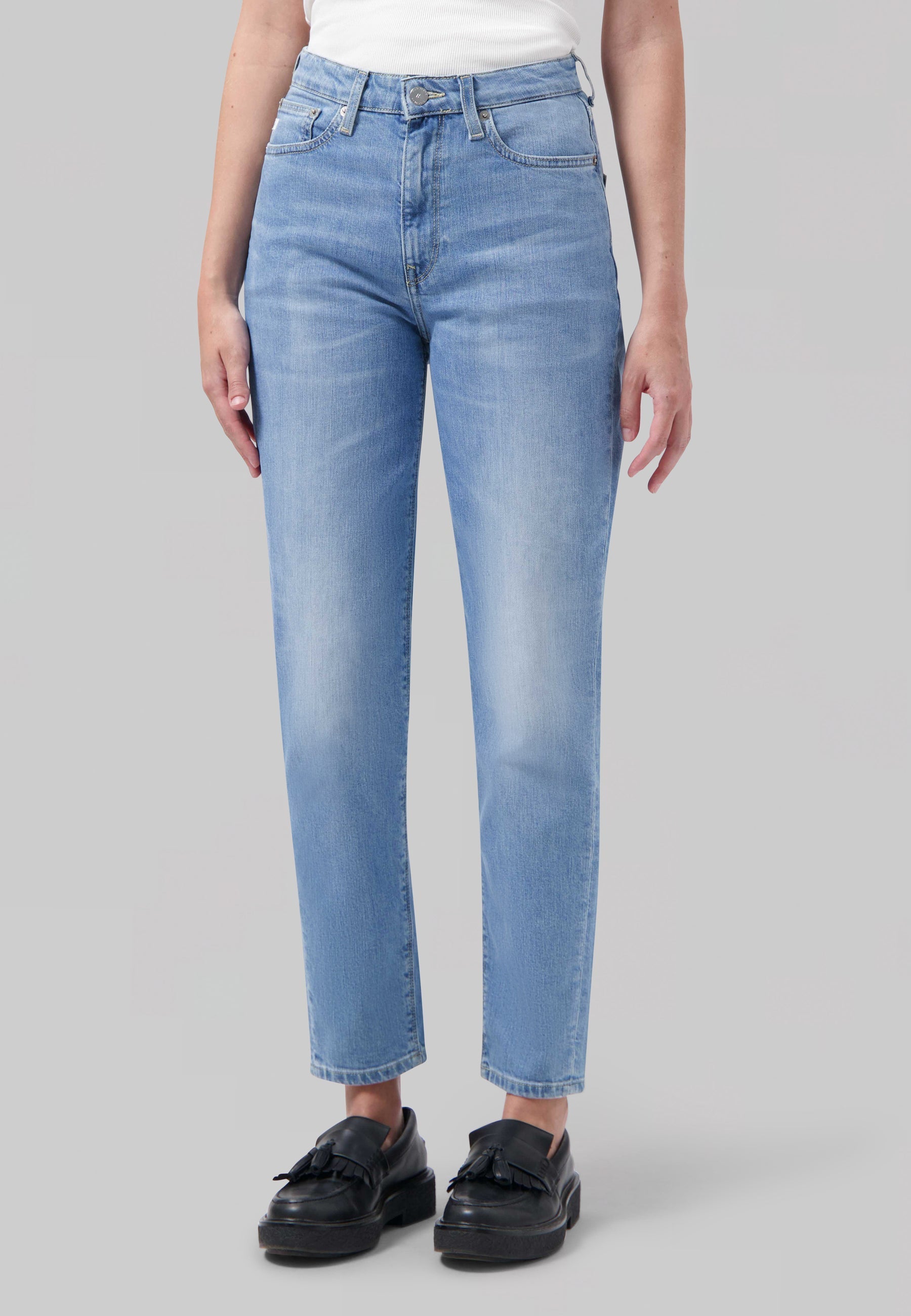 Mams Stretch Tapered - Old Stone