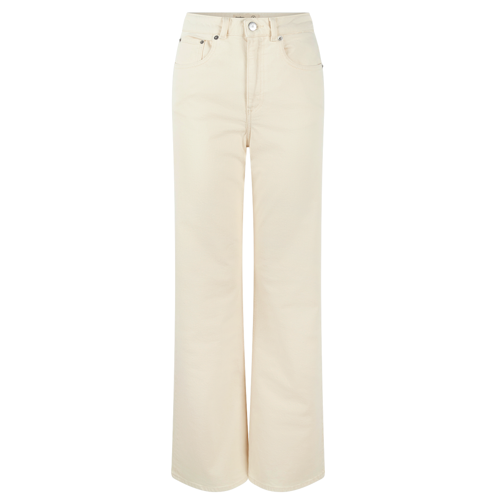 Moore Denim Pants - Natural