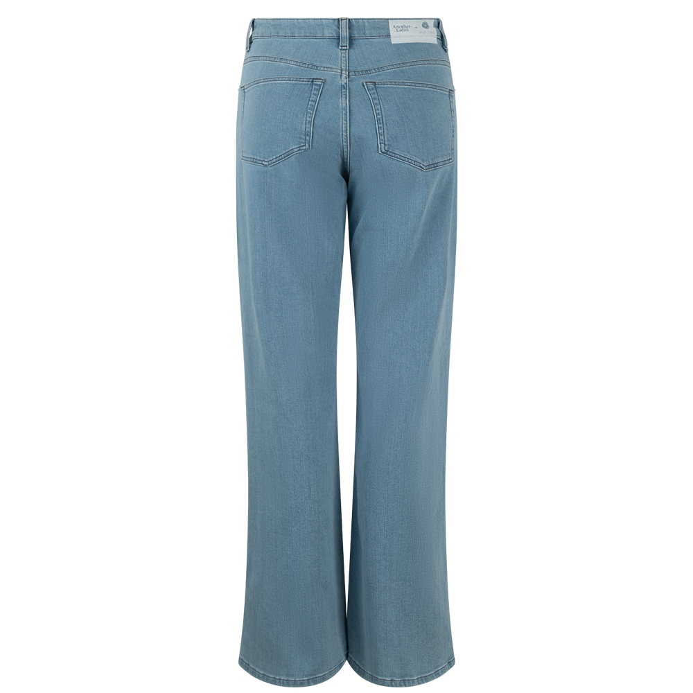 Moore Denim Pants - Stone Washed