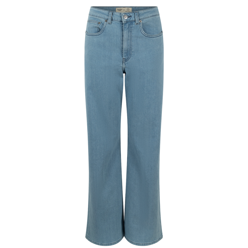 Moore Denim Pants - Stone Washed