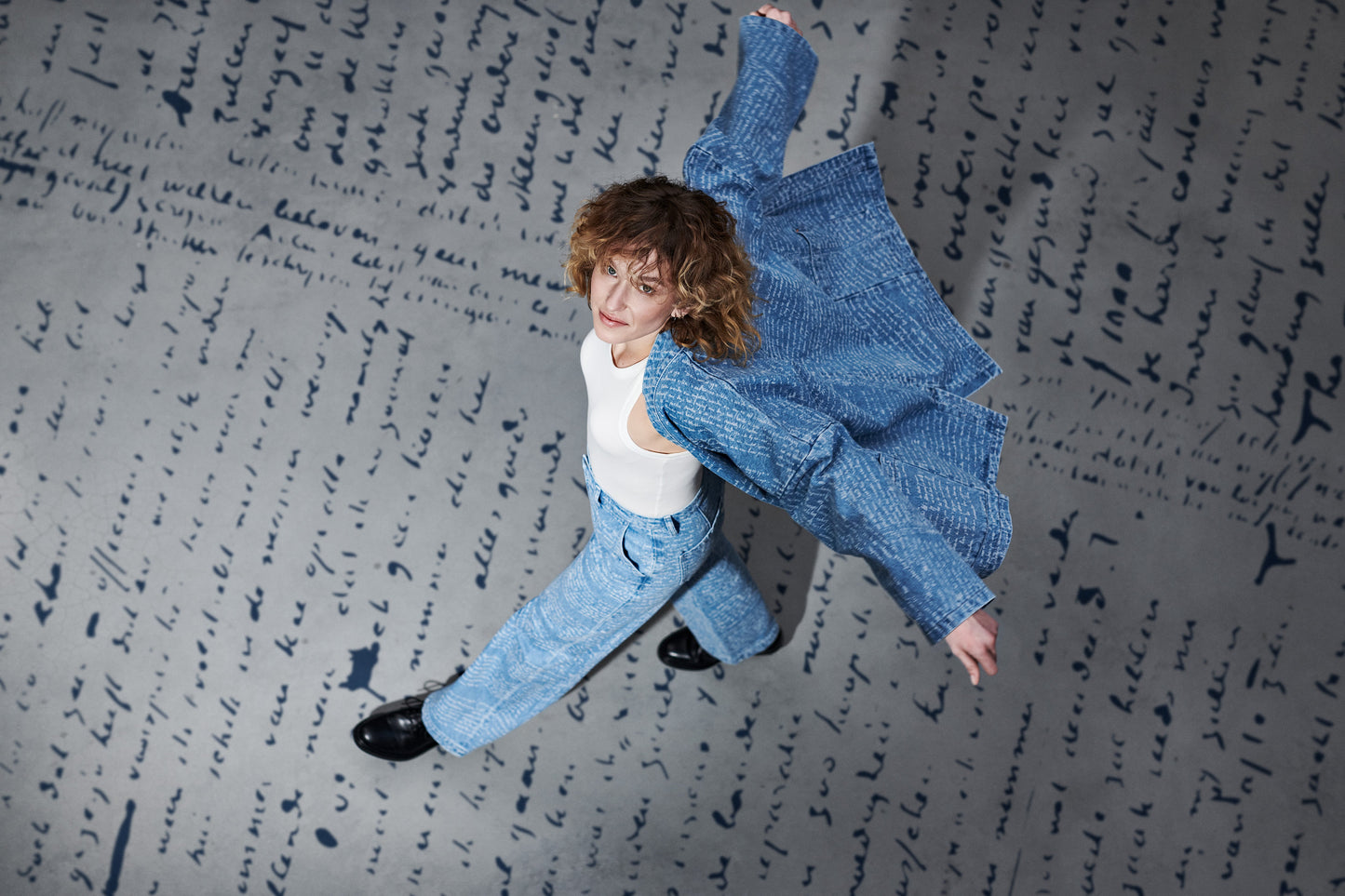 Van Rope - Letter Blue