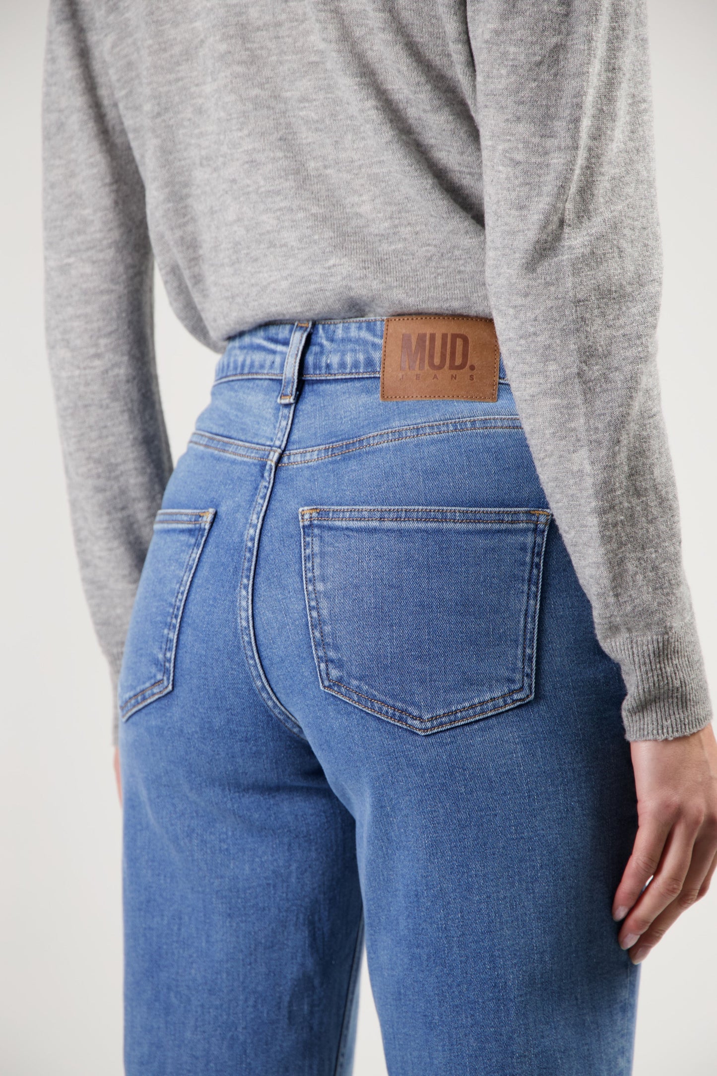 Mams High Tapered - Stone Vintage