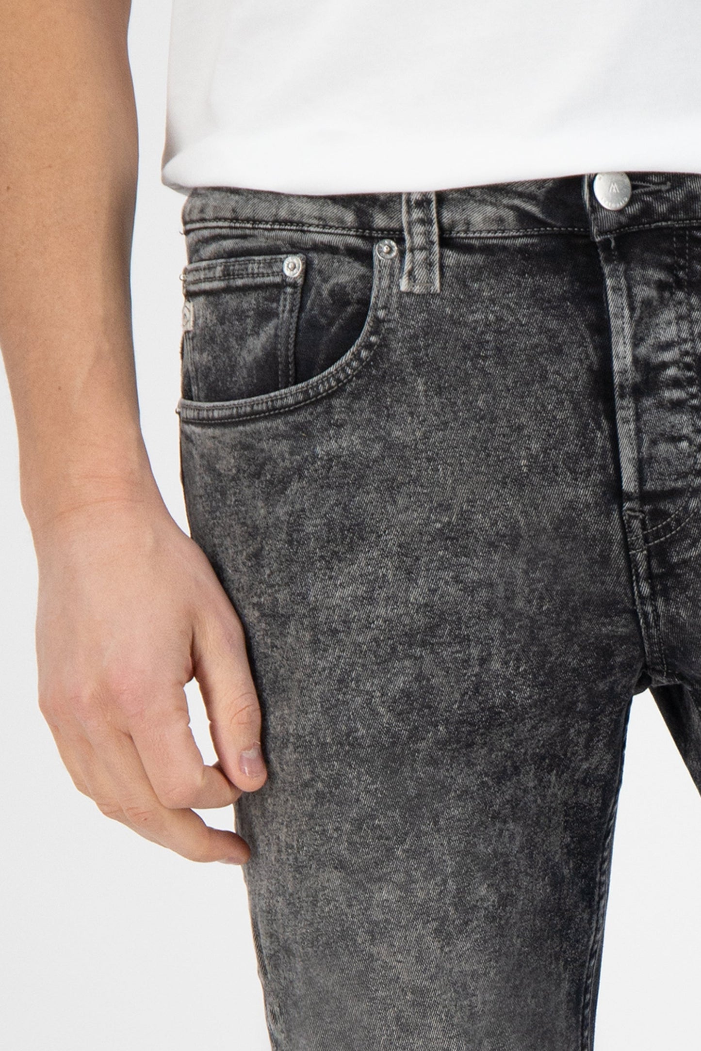 Slimmer Rick - Heavy Stone Black