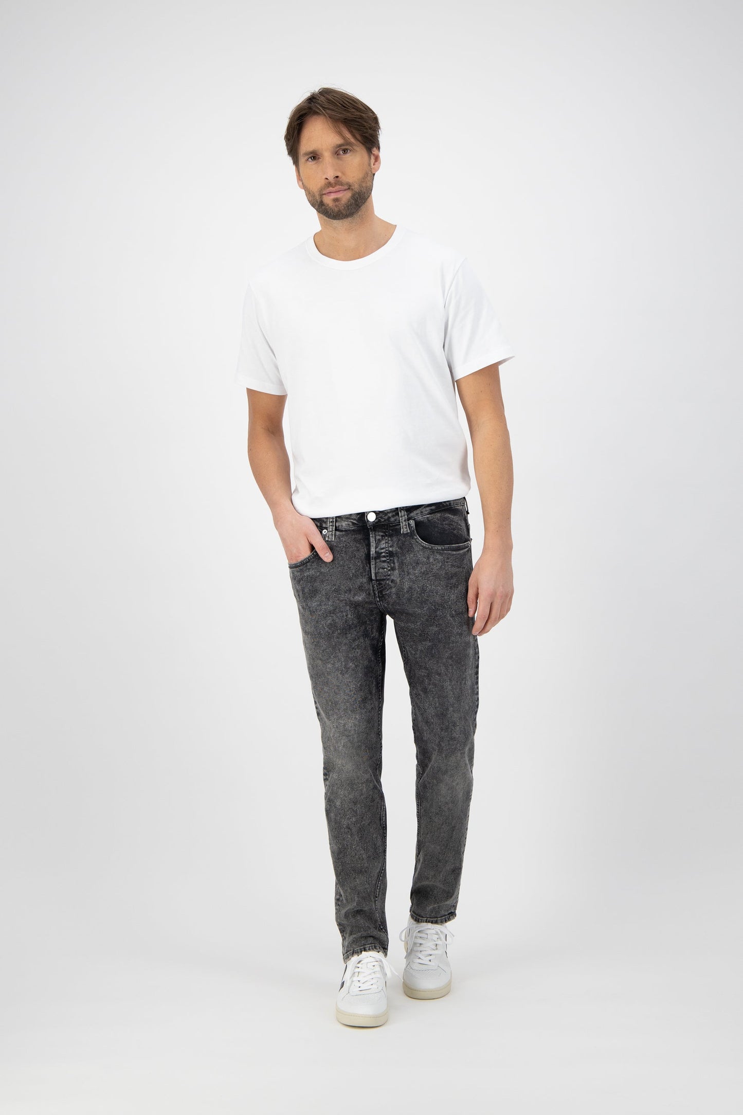Slimmer Rick - Heavy Stone Black