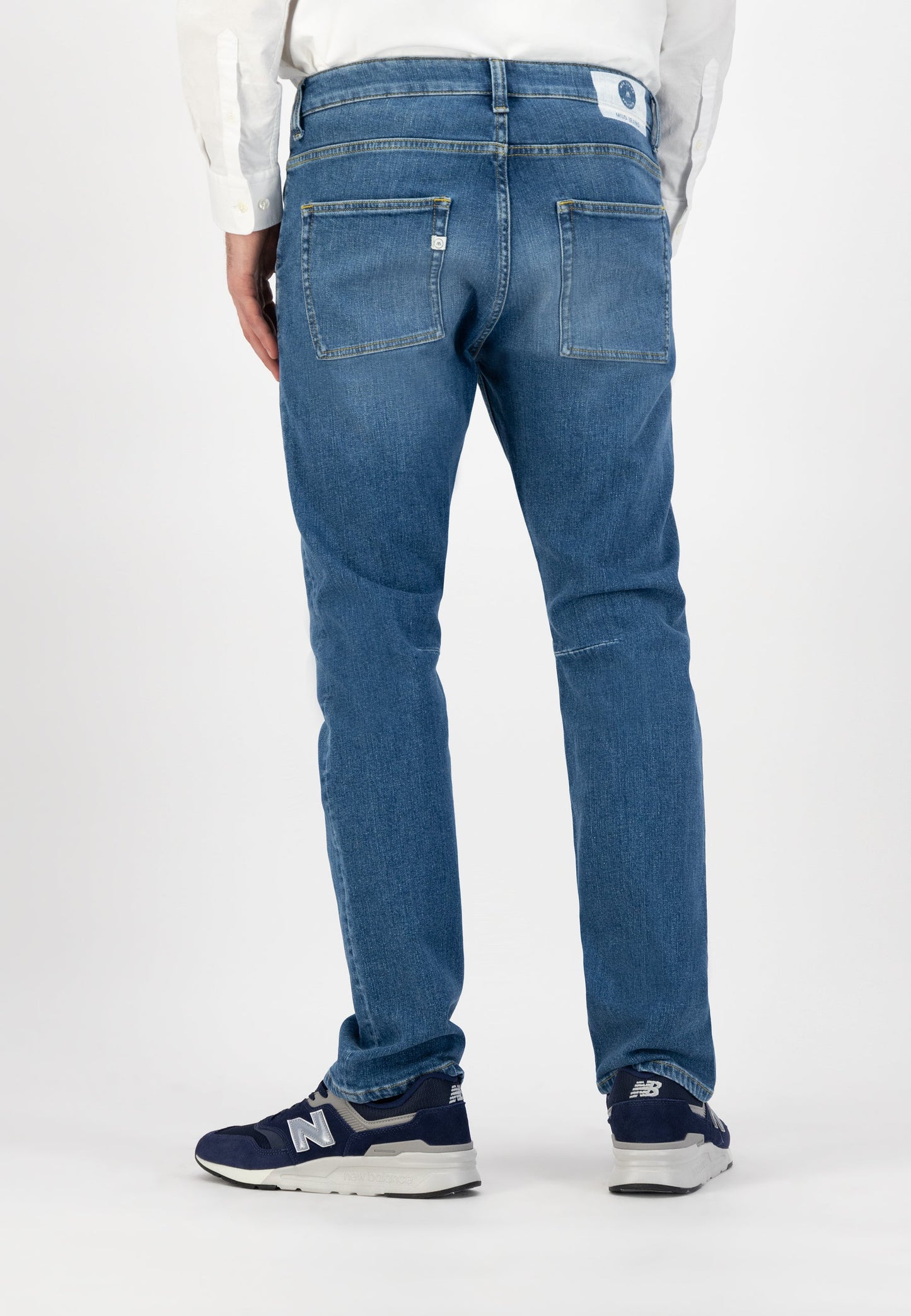 Block Chino - Stone Blue