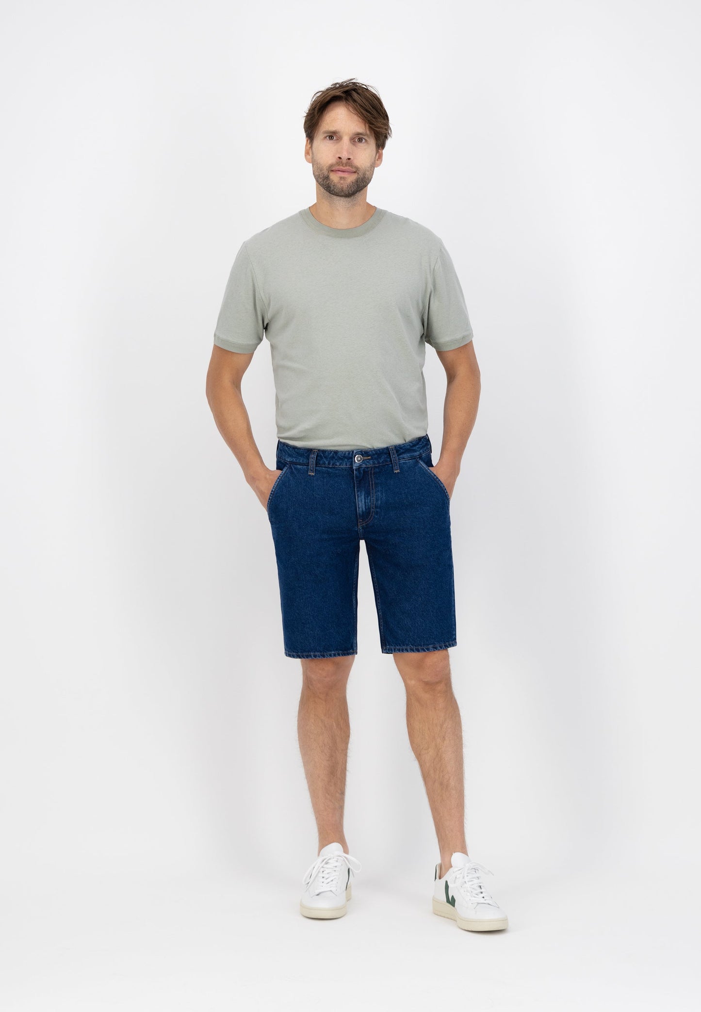 Carlo Short - Stone Indigo