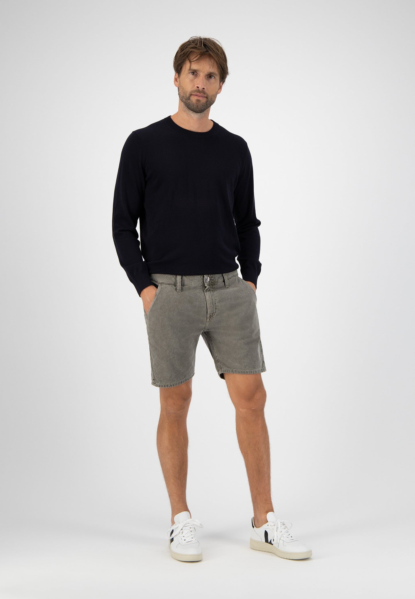 Luca Short - Olive