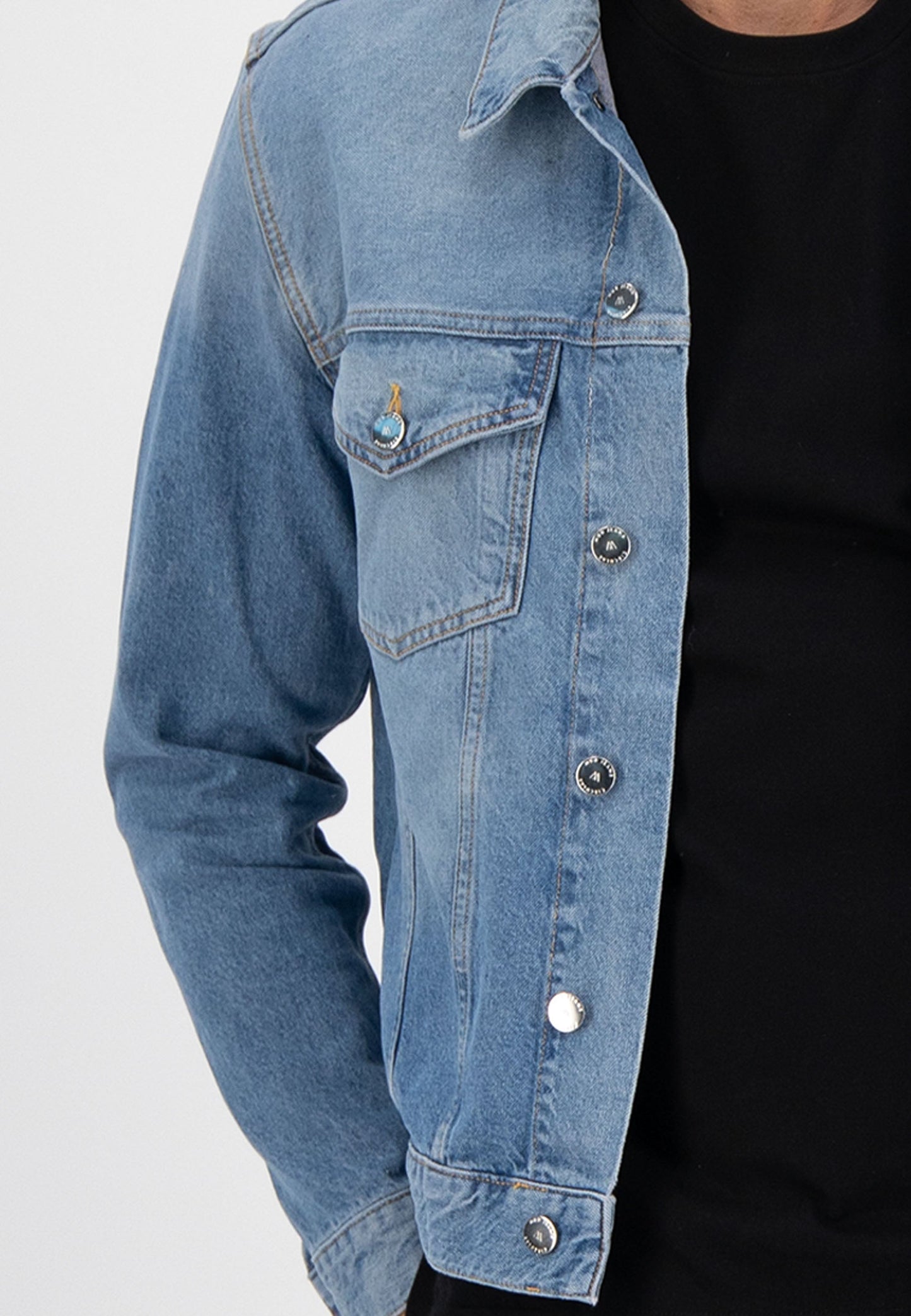 Tyler Jacket - Heavy Stone