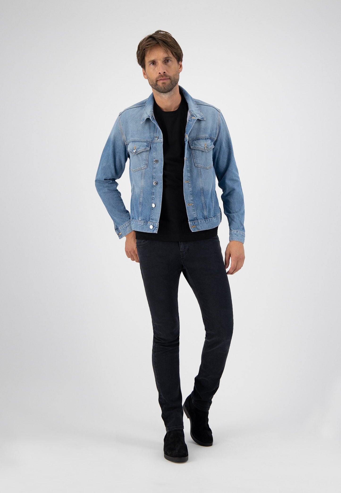 Tyler Jacket - Heavy Stone