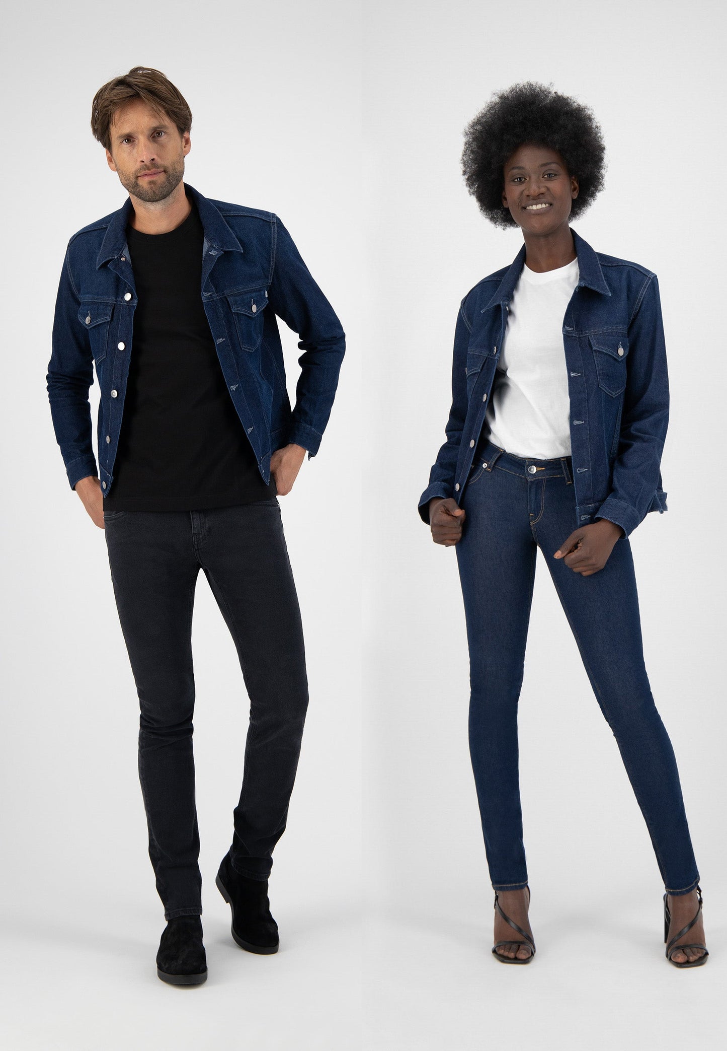 Tyler Jacket - Strong Blue