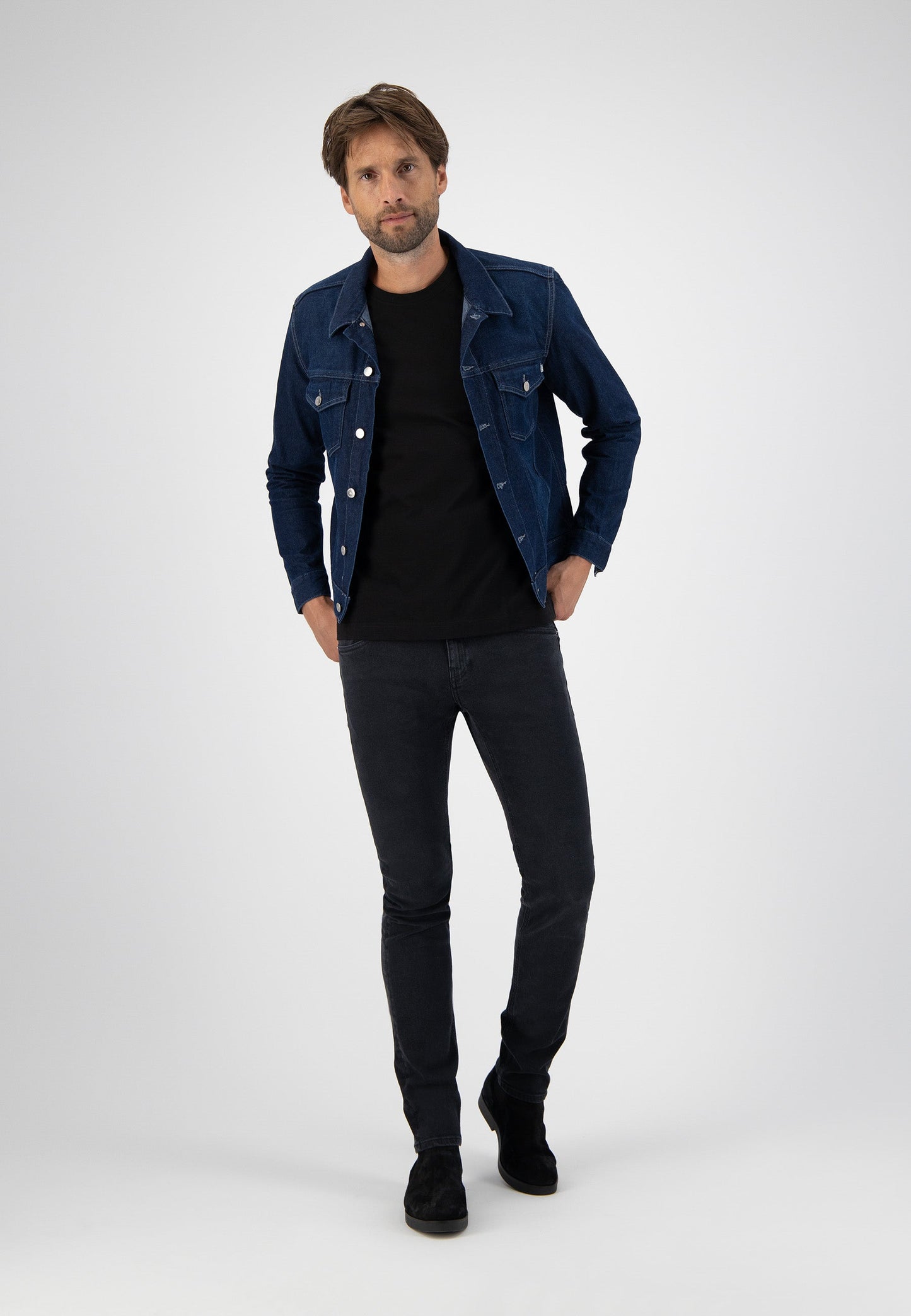 Tyler Jacket - Strong Blue