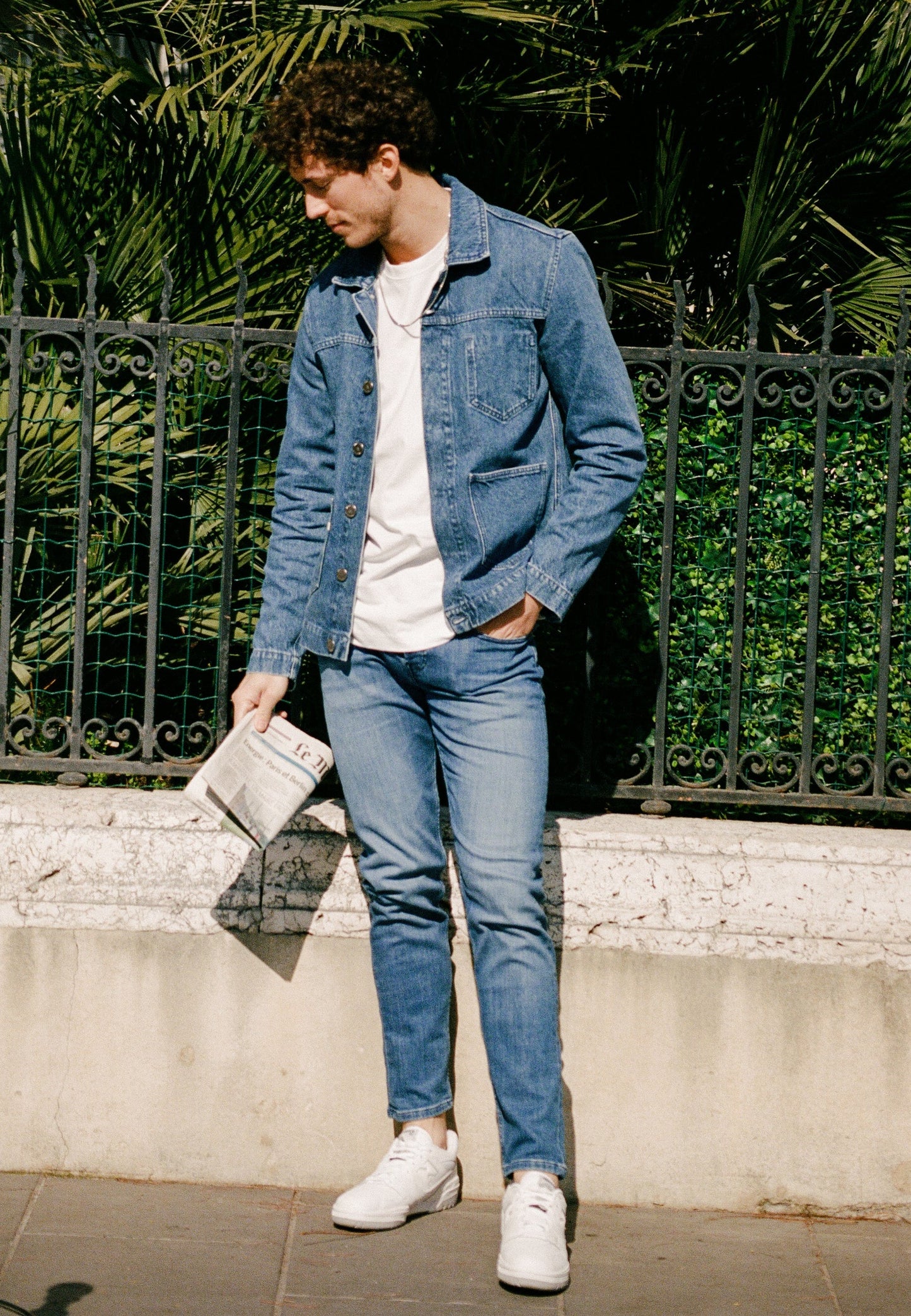 Jackson Jacket - Medium Stone