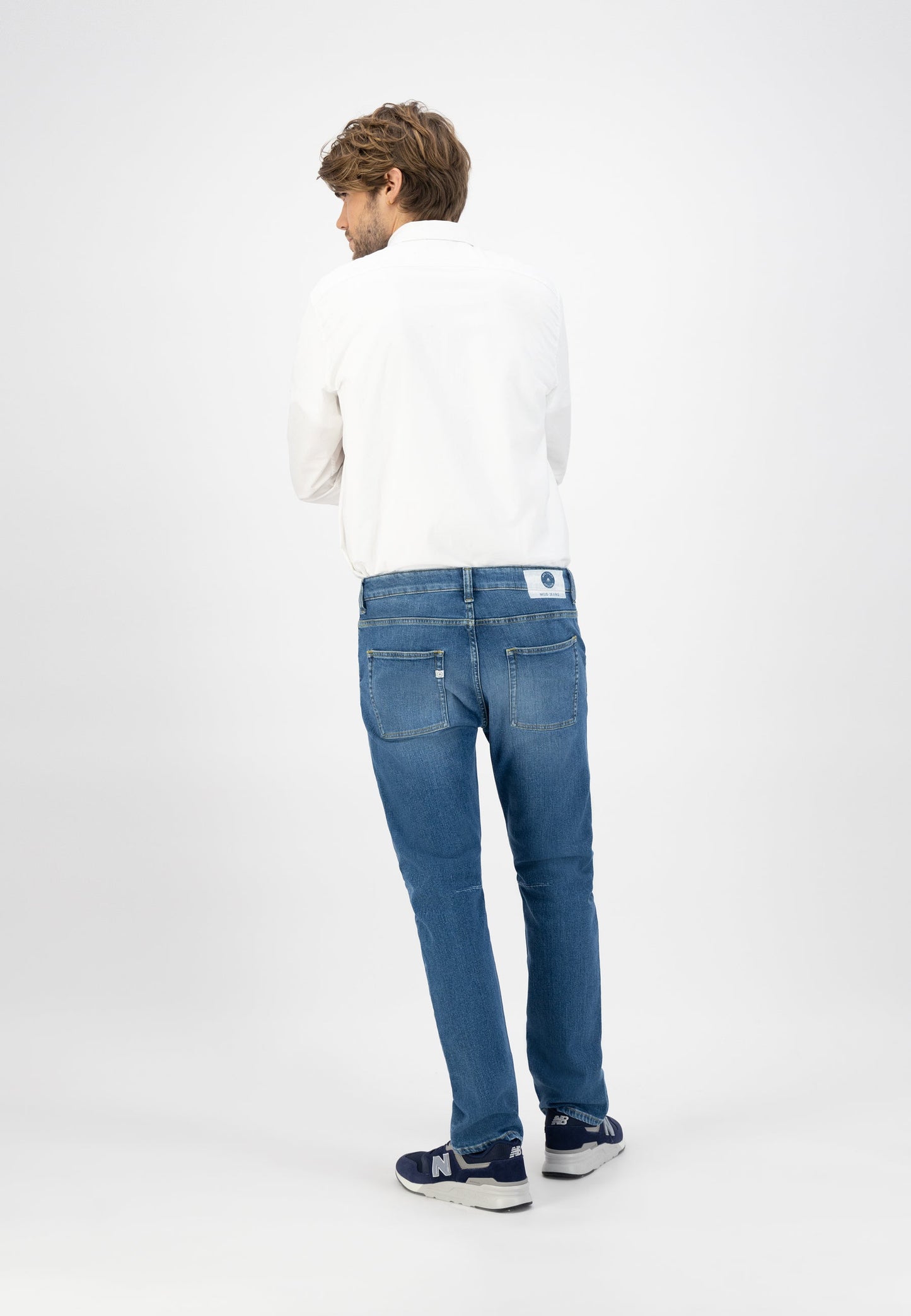 Block Chino - Stone Blue