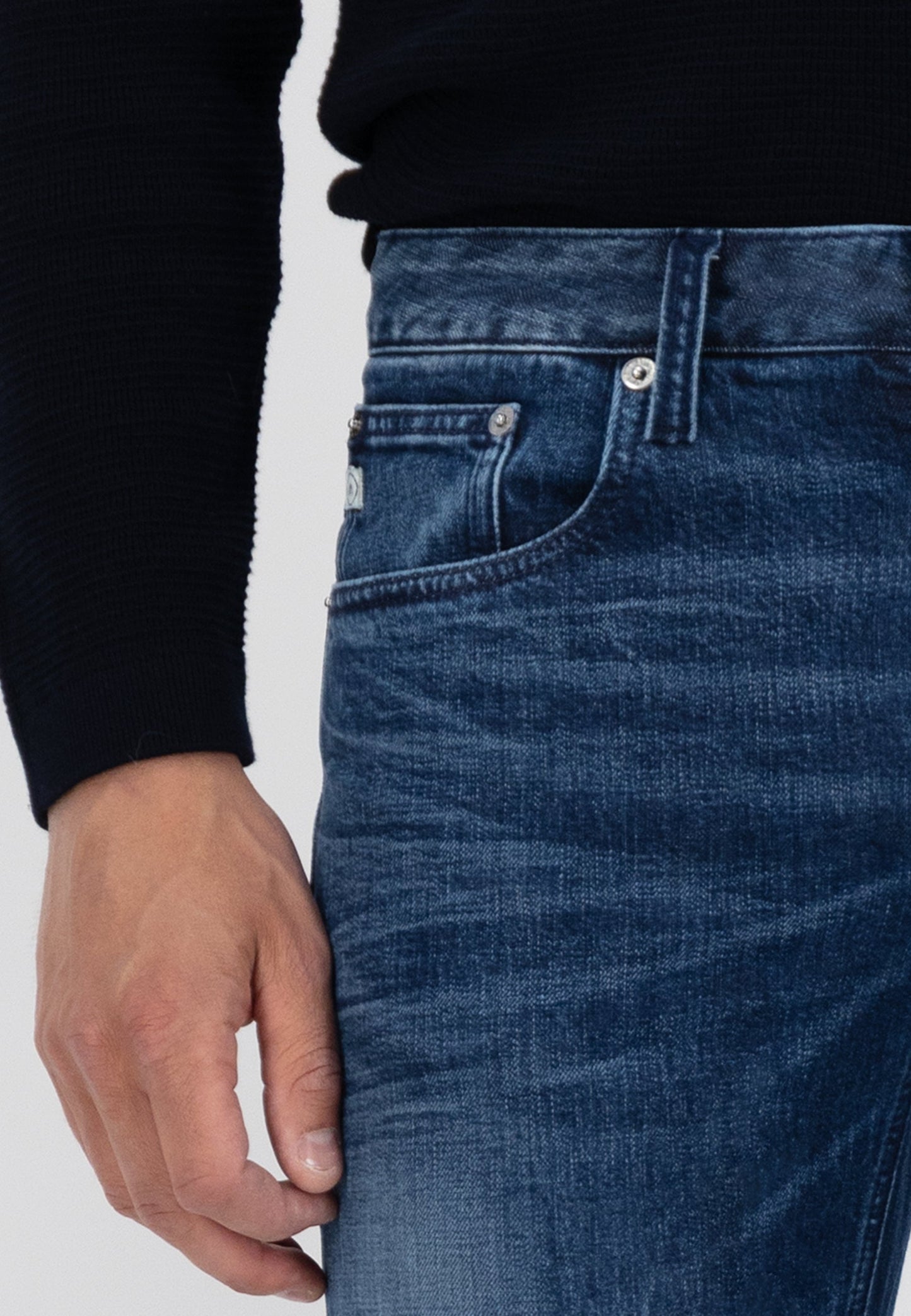 Regular Dunn Stretch - Dark Worn