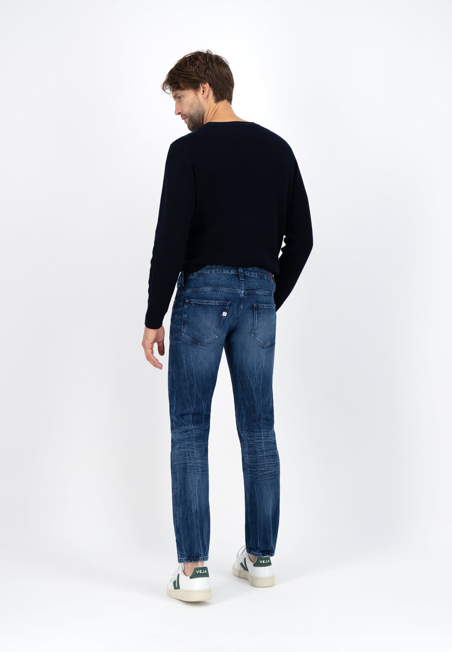 Regular Dunn Stretch - Dark Worn