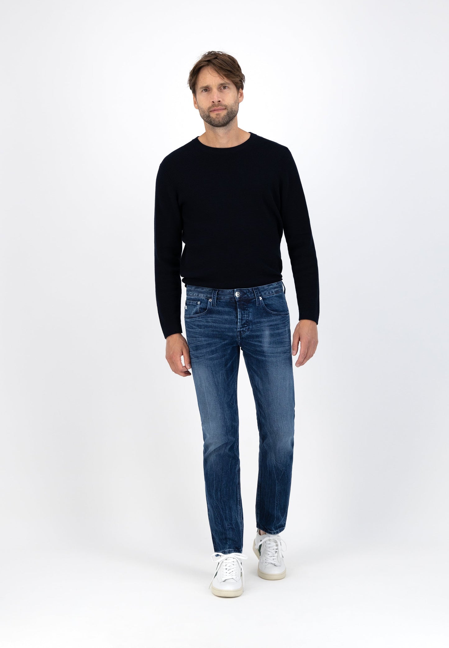 Regular Dunn Stretch - Dark Worn