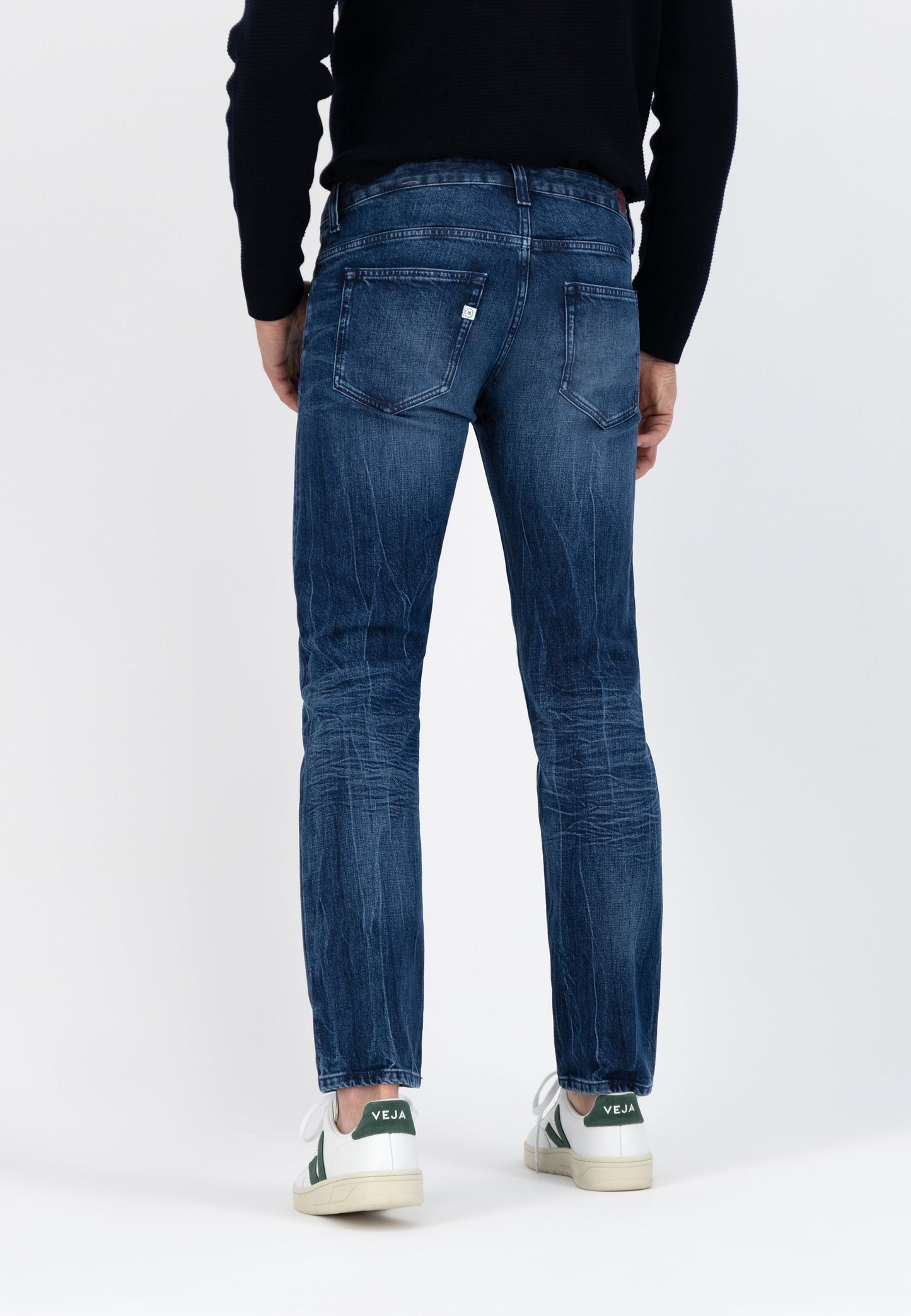 Regular Dunn Stretch - Dark Worn