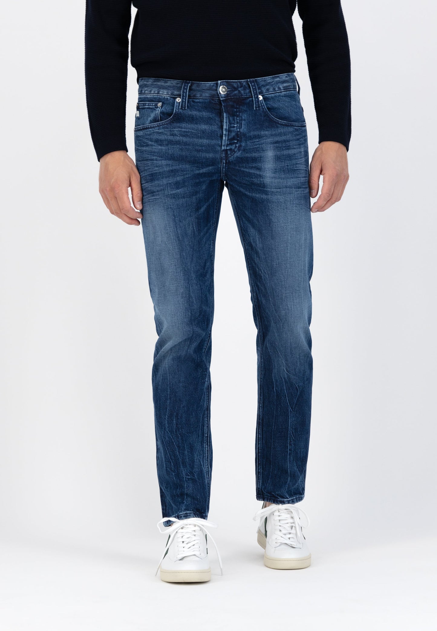 Regular Dunn Stretch - Dark Worn