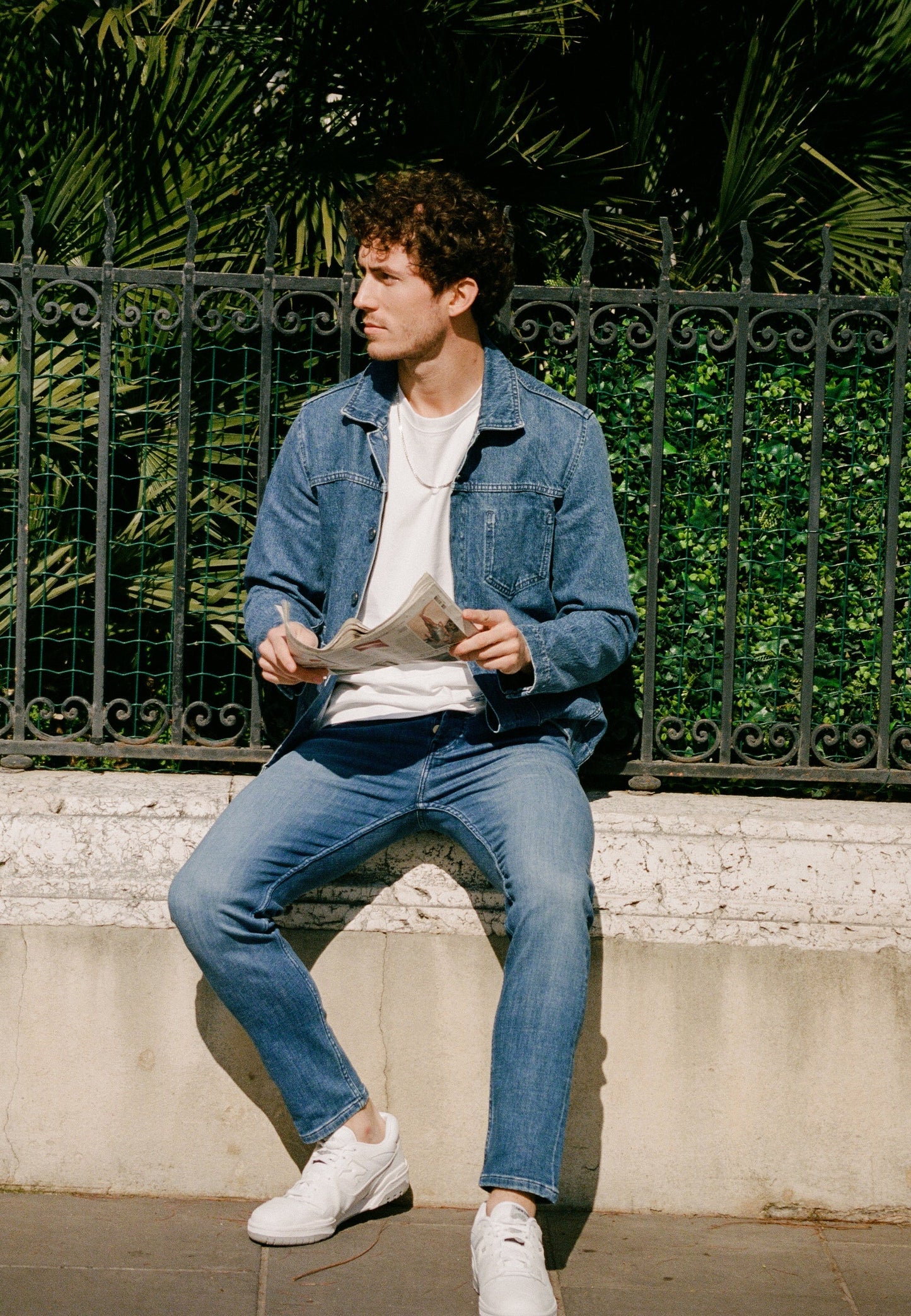 Slimmer Rick - Authentic Indigo