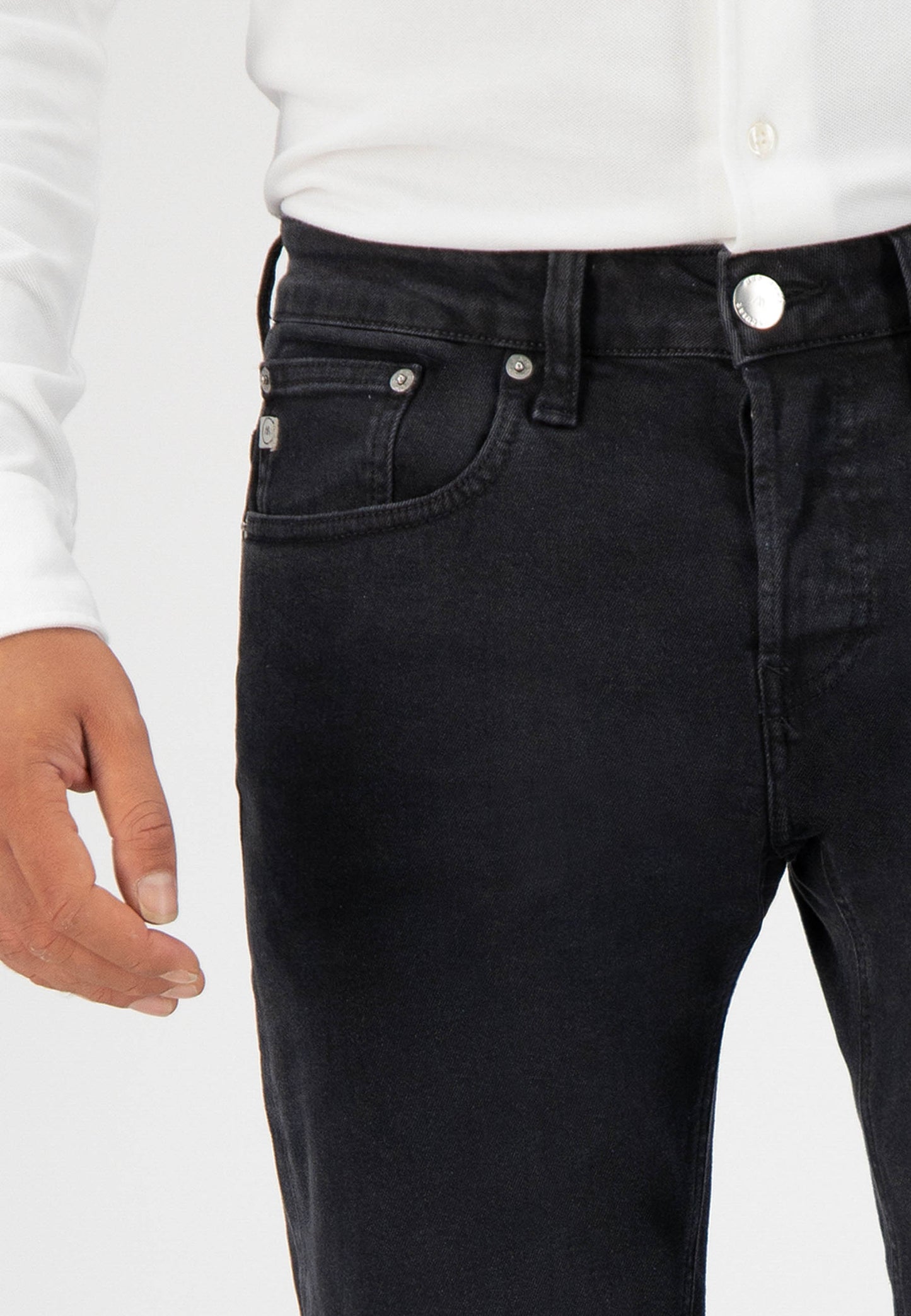 Regular Dunn Stretch - Stone Black