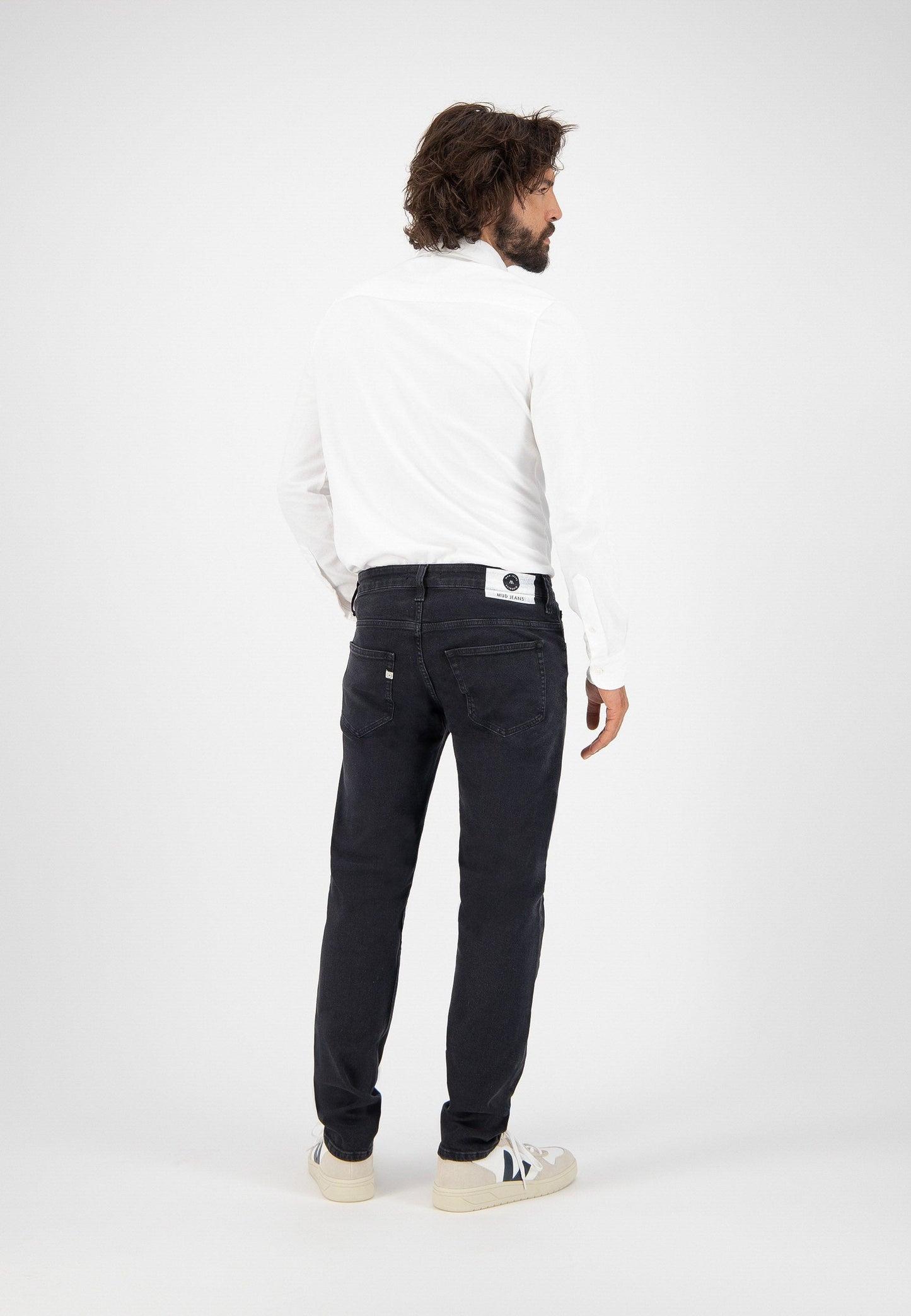 Regular Dunn Stretch - Stone Black