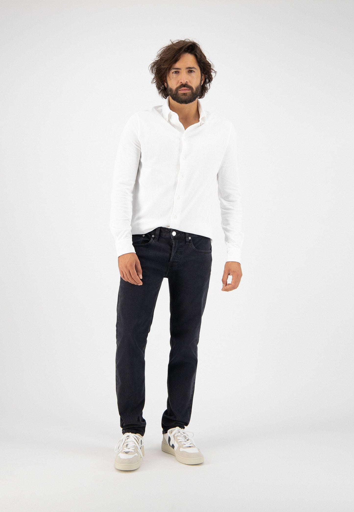 Regular Dunn Stretch - Stone Black