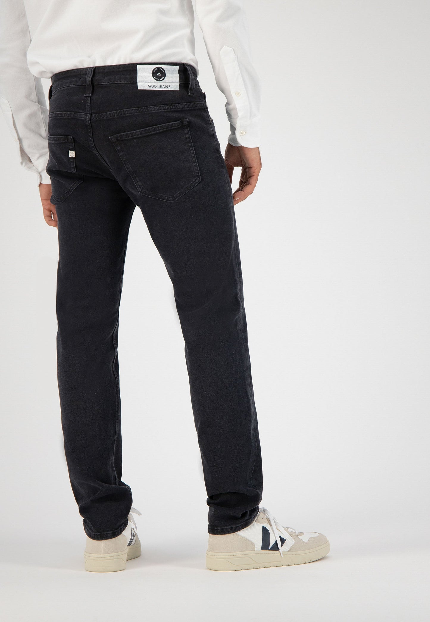 Regular Dunn Stretch - Stone Black