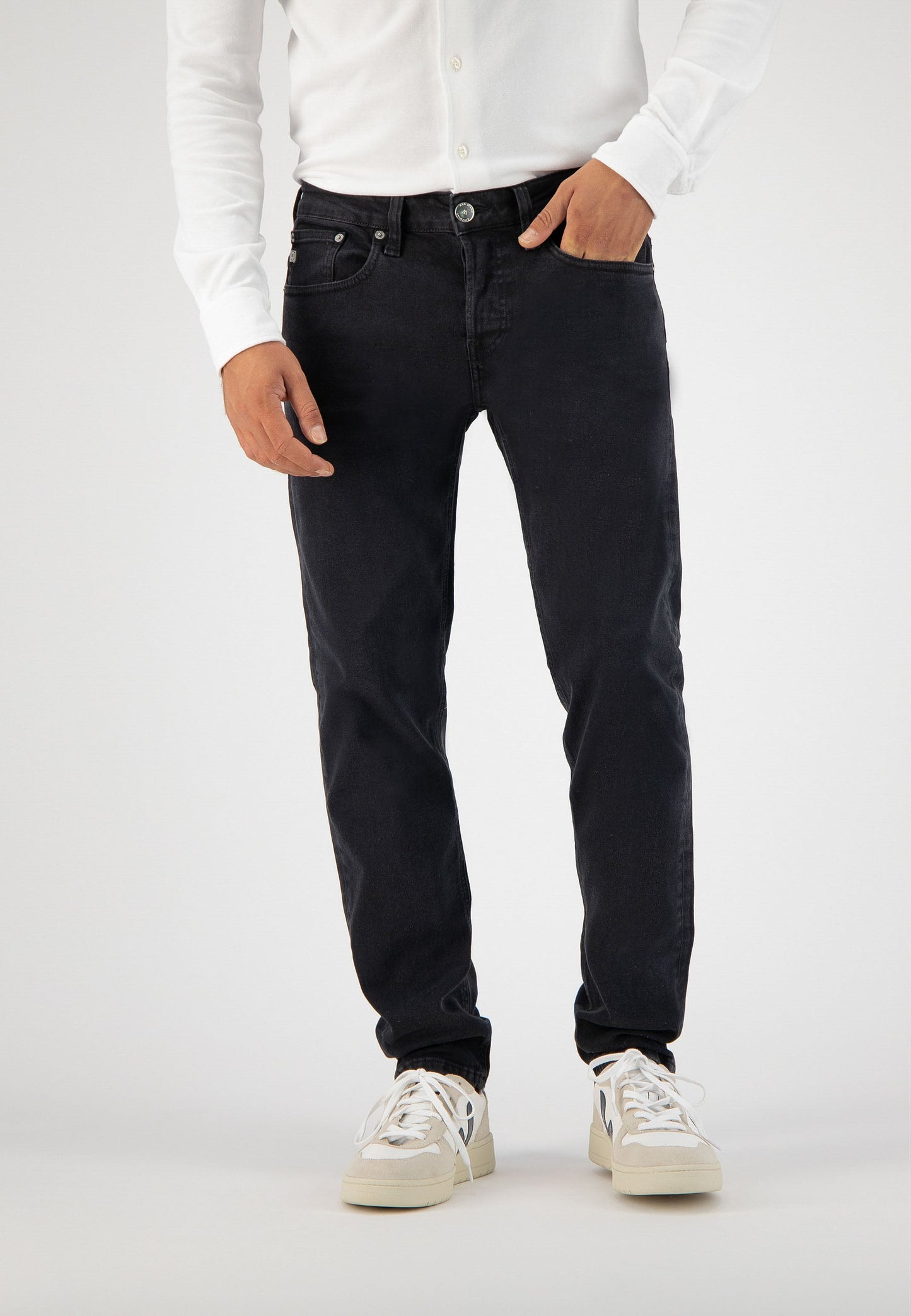 Regular Dunn Stretch - Stone Black