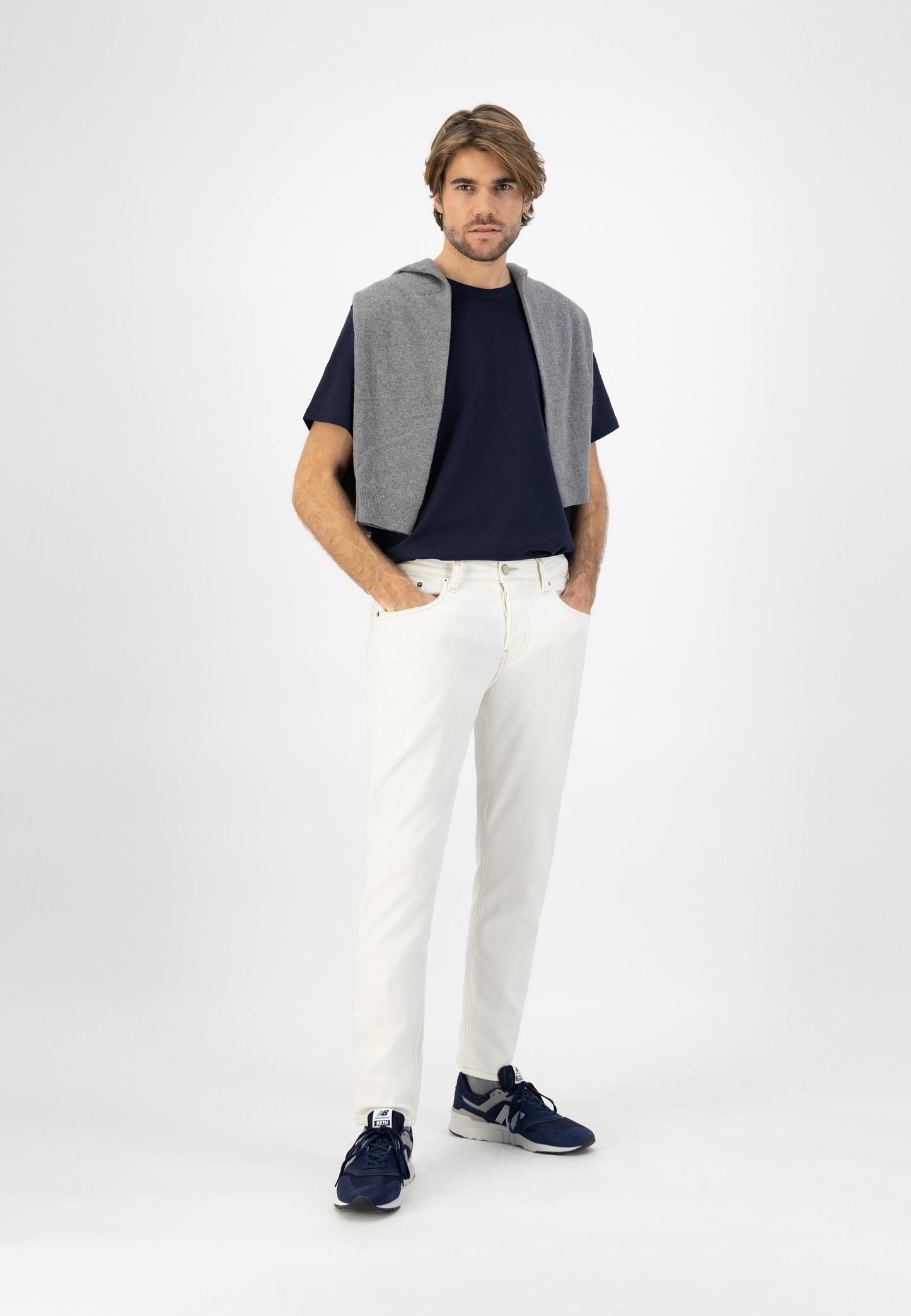 Slimmer Rick - Off White