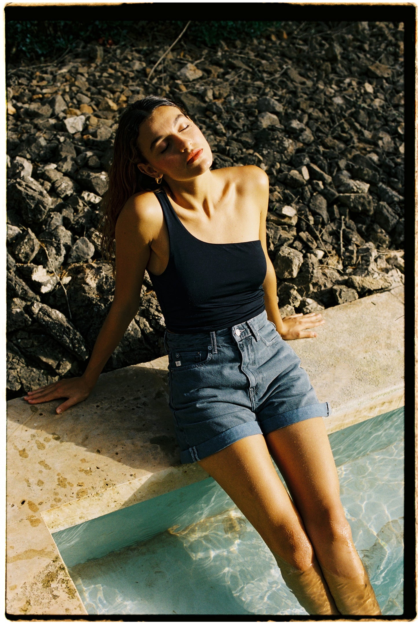 Marilyn Short - Stone Grey