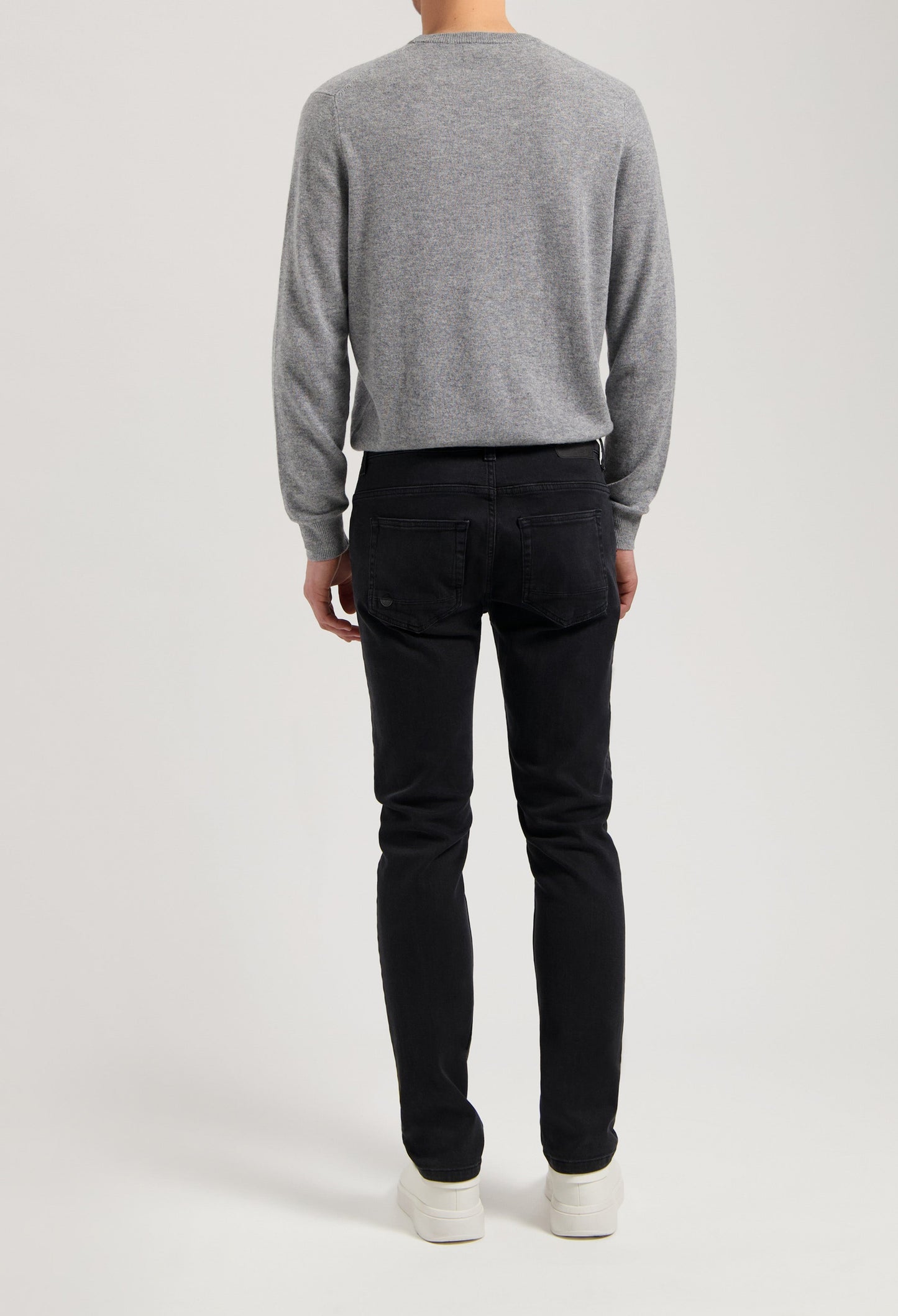 Rick Mid Slim - Stone Black