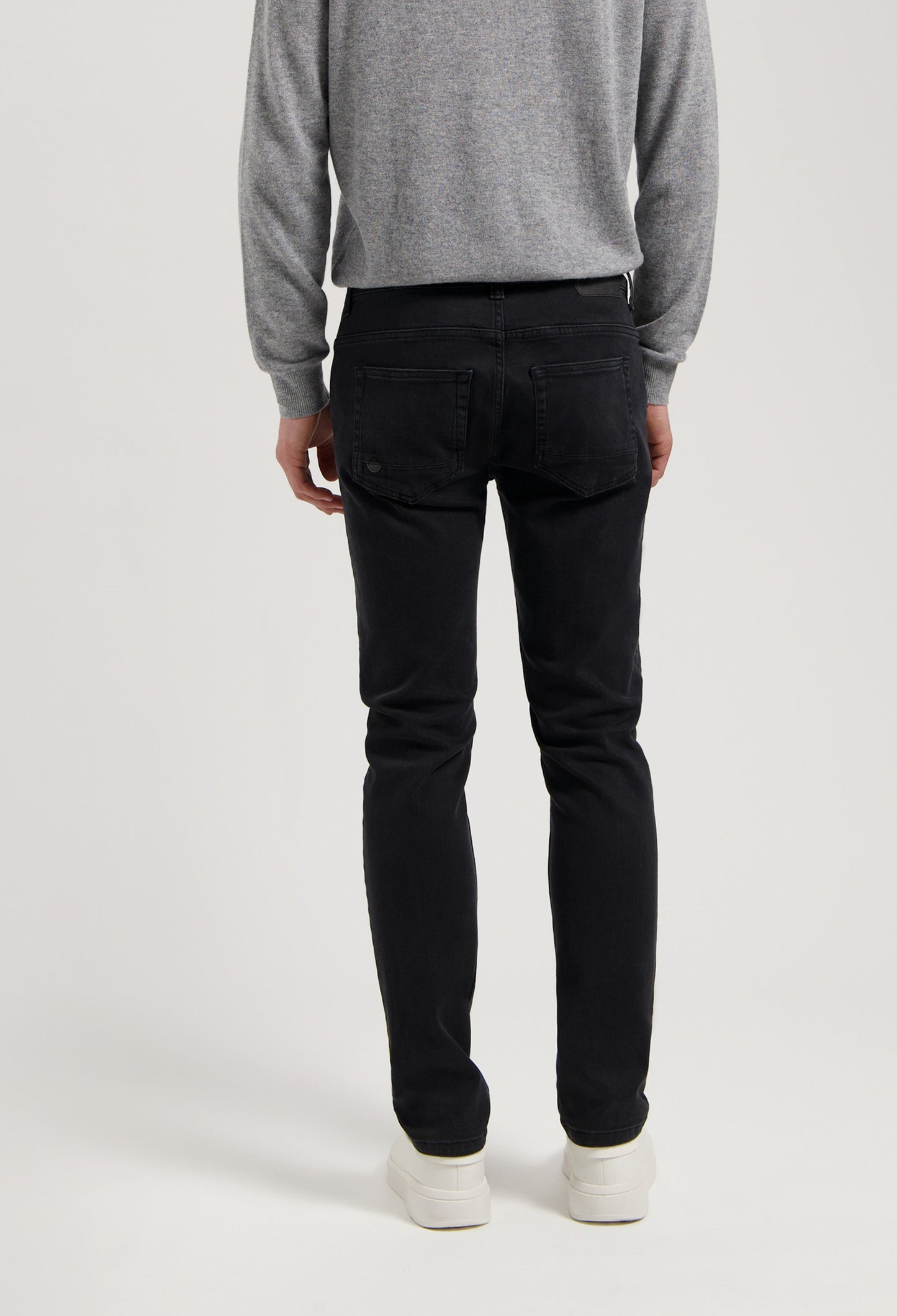 Rick Mid Slim - Stone Black