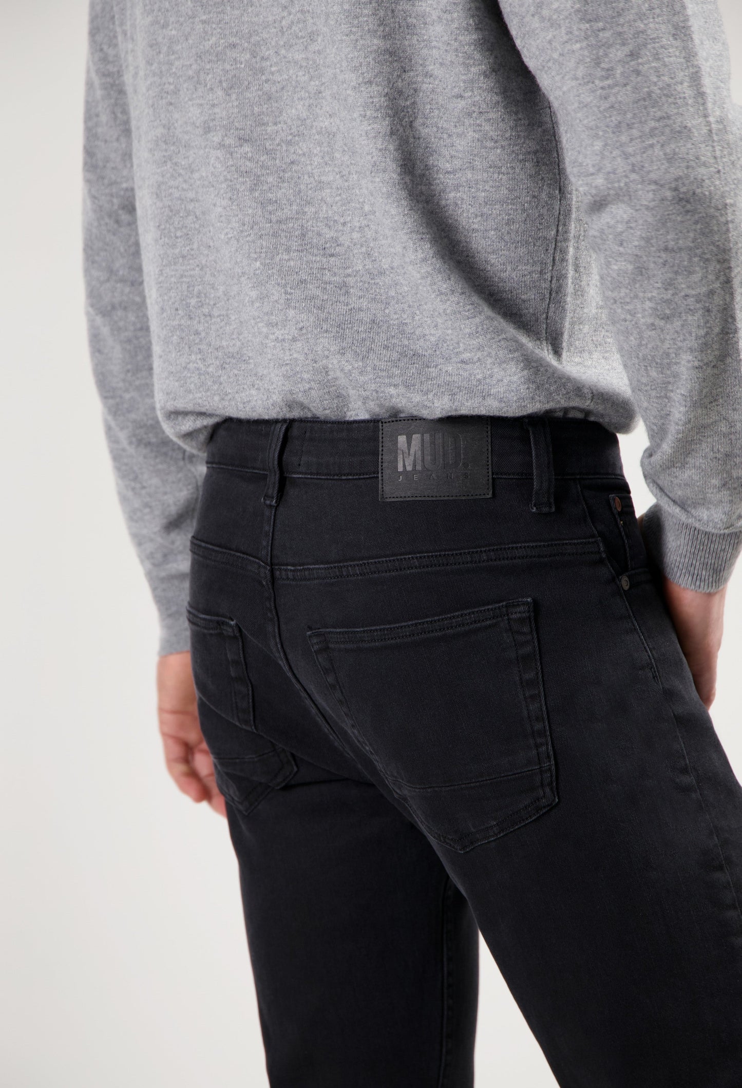 Rick Mid Slim - Stone Black