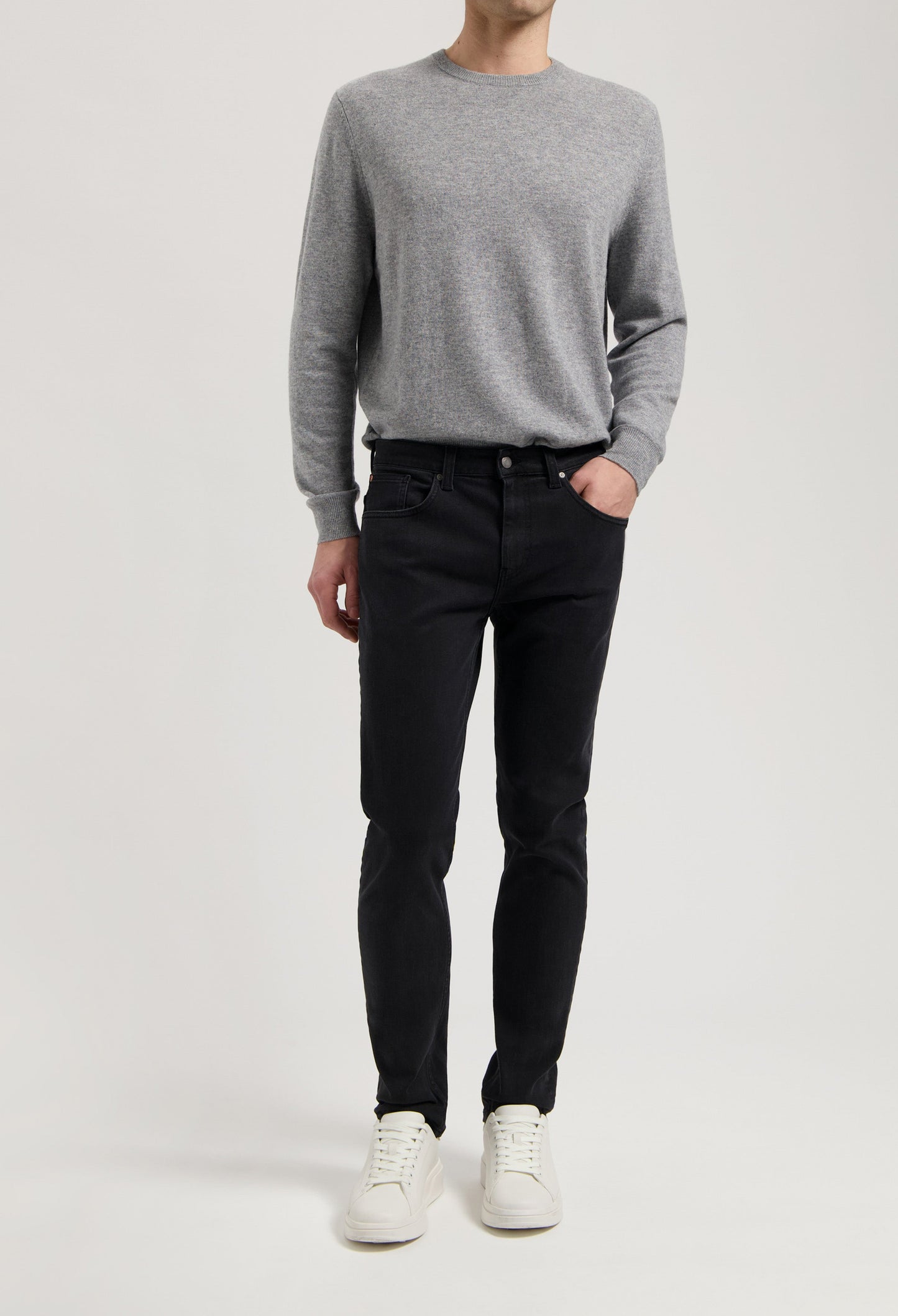Rick Mid Slim - Stone Black