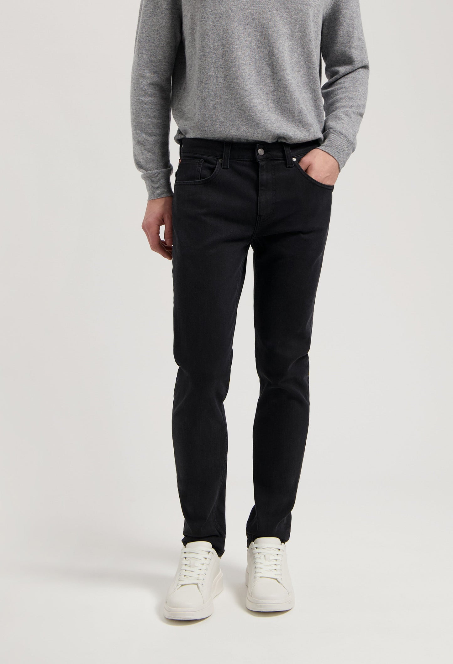Rick Mid Slim - Stone Black
