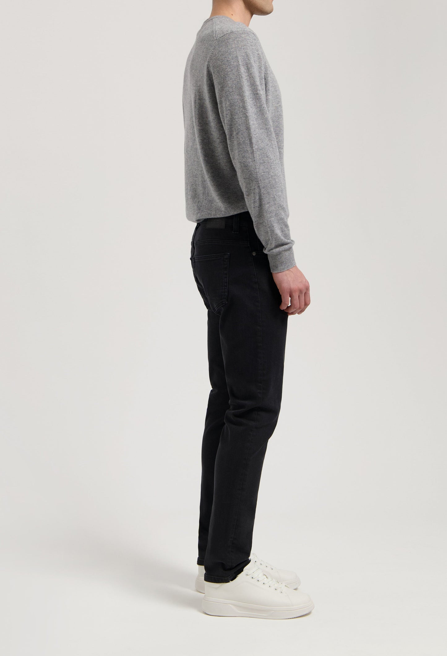 Rick Mid Slim - Stone Black