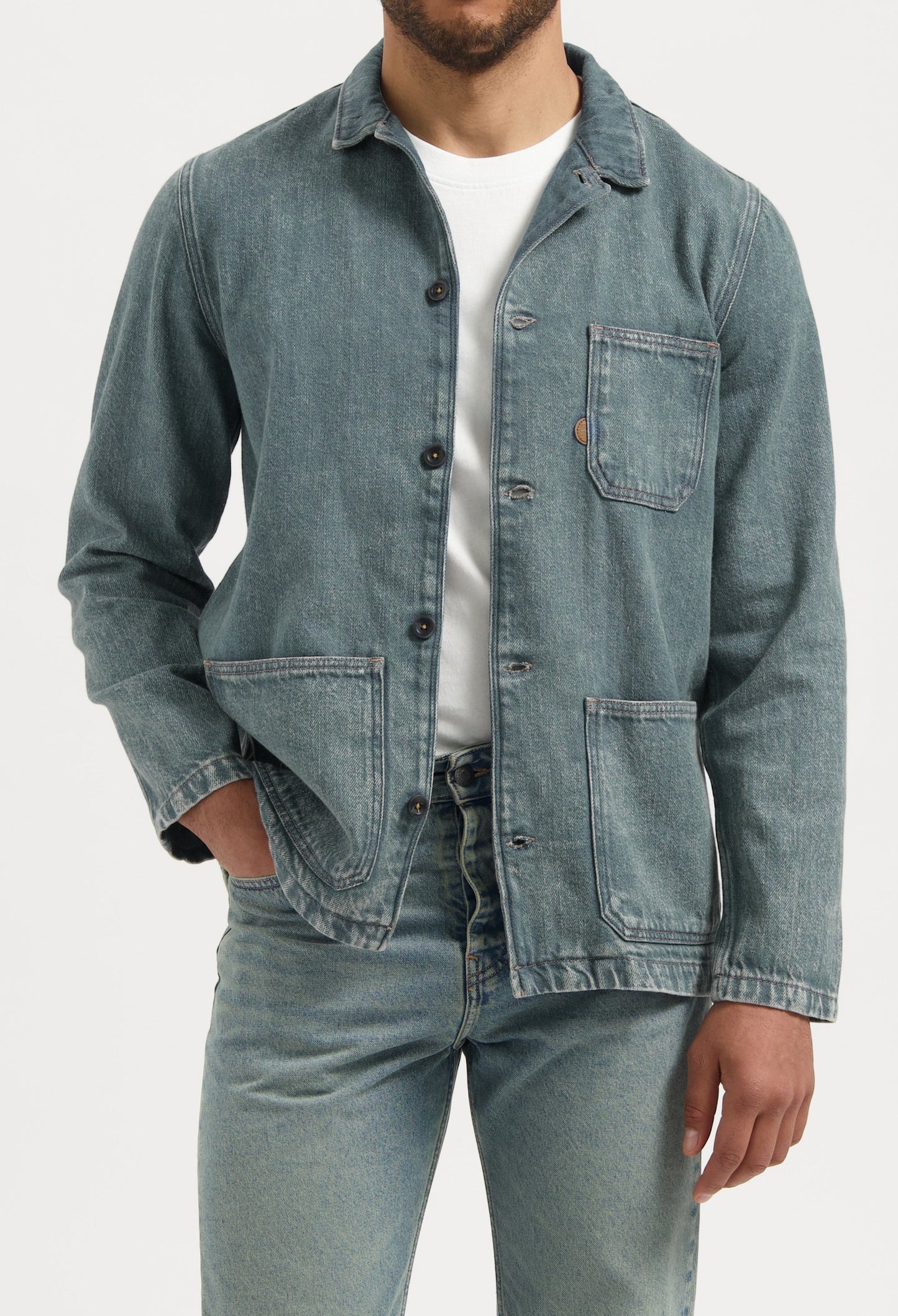 Sven Overshirt - Earth Vintage