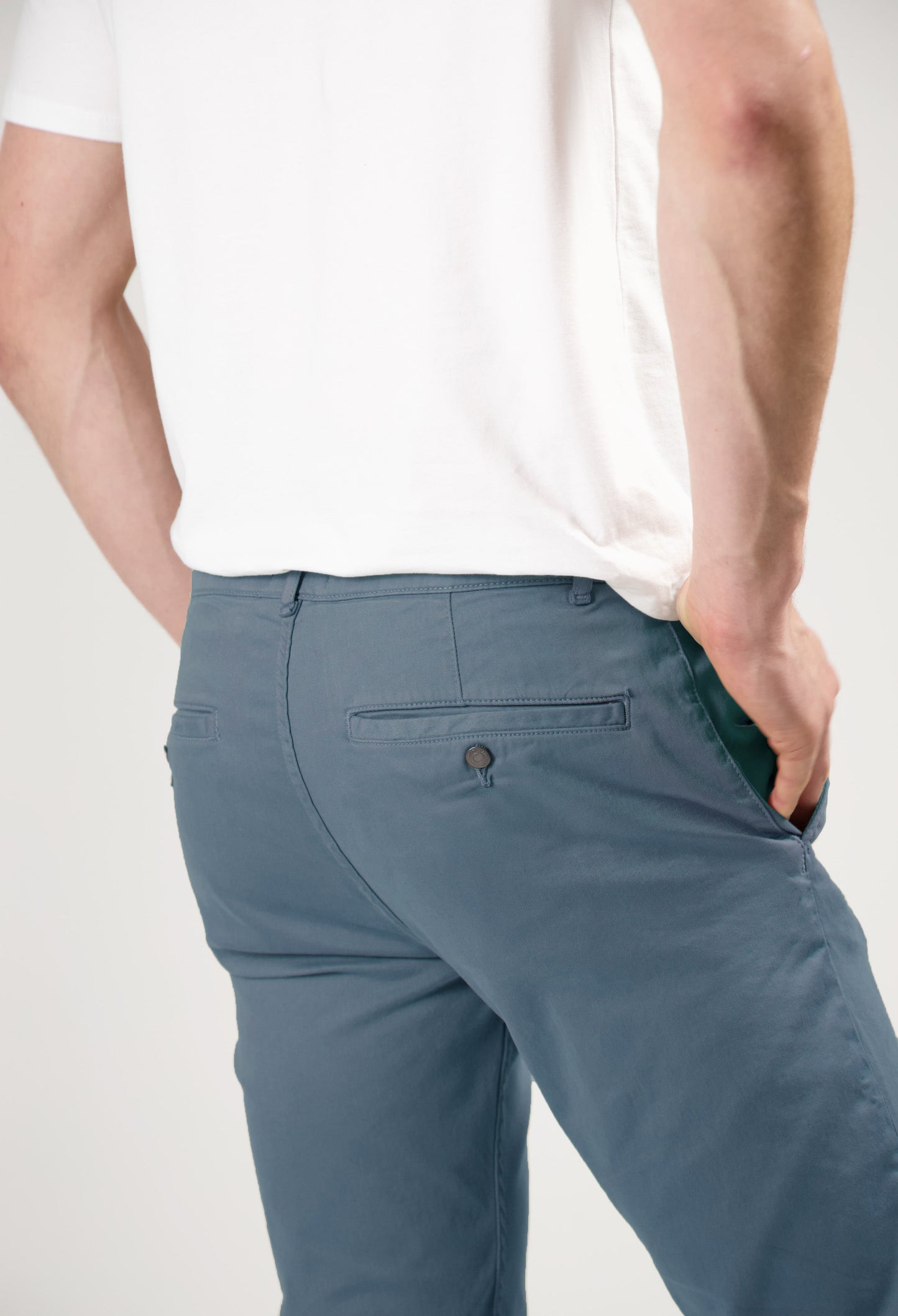Scott Mid Tapered - Slate Blue