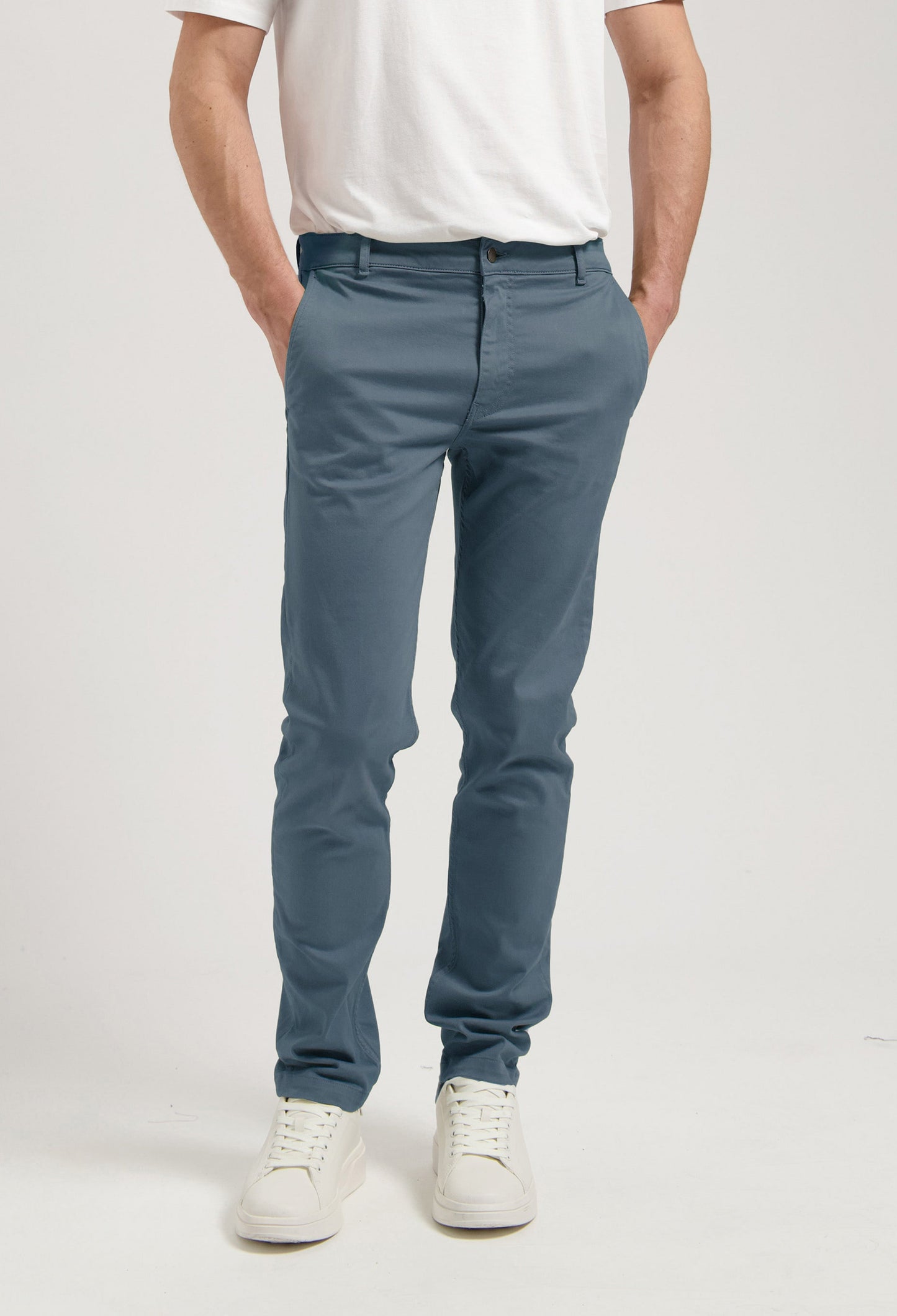 Scott Mid Tapered - Slate Blue